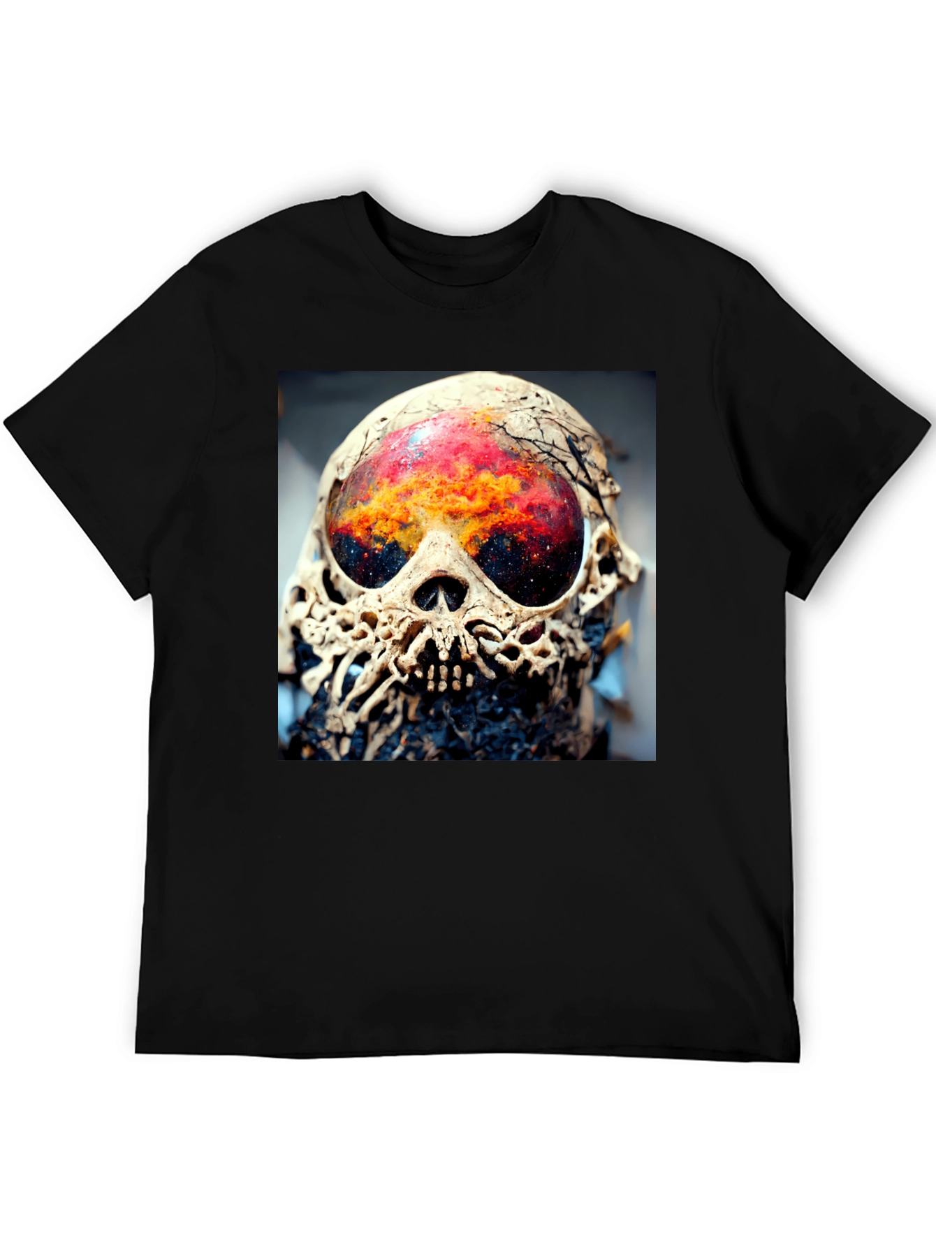 Cosmic Skull Graphic Tee