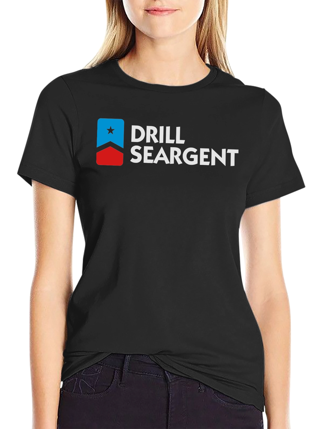 Drill Seargent Graphic T-Shirt