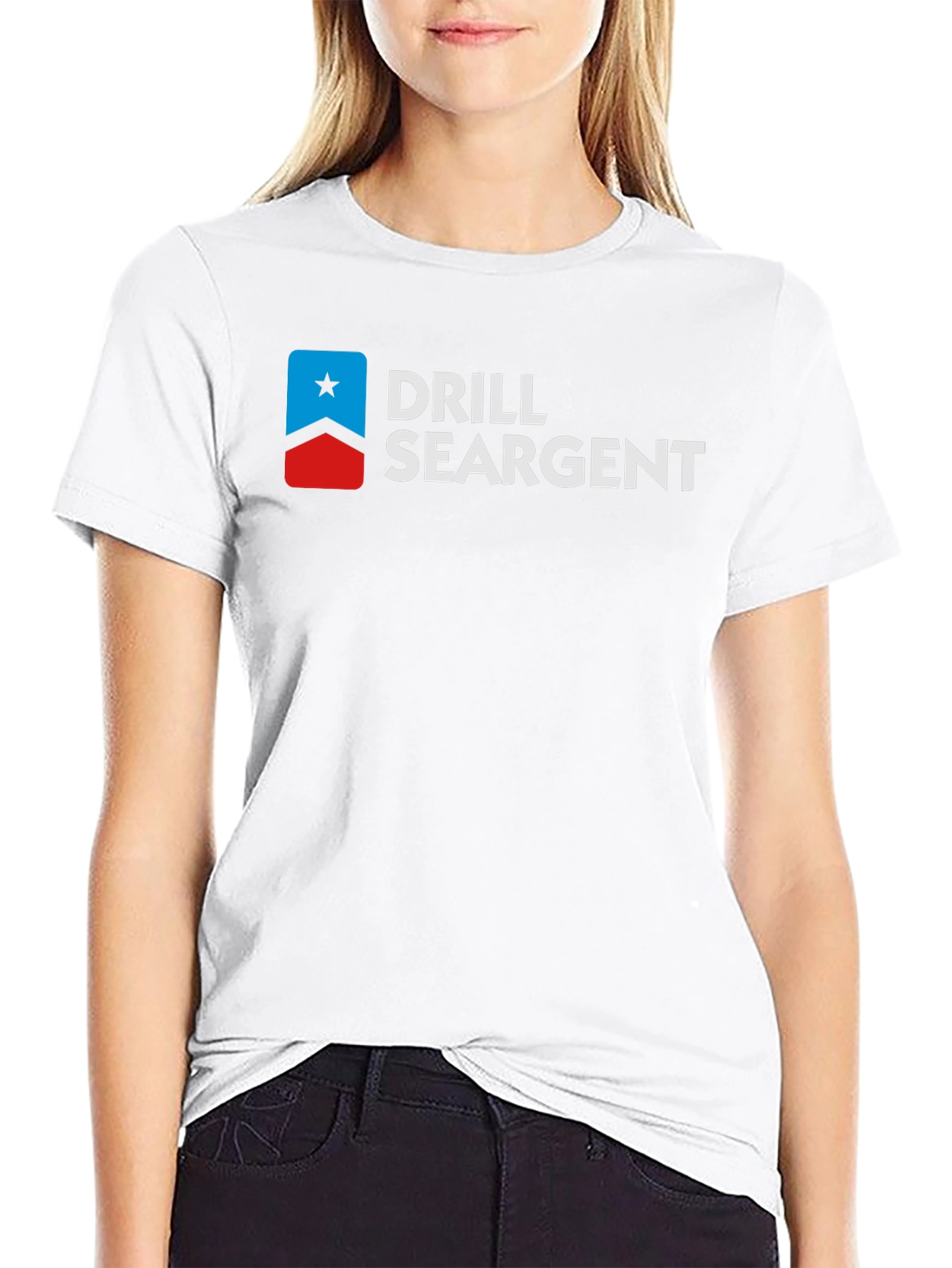 Drill Seargent Graphic T-Shirt