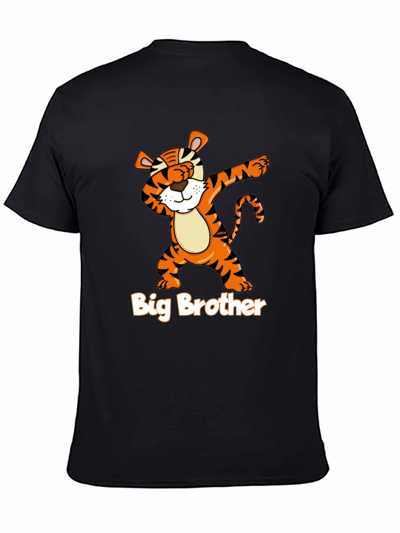 Big Brother Tiger Dab Graphic T-Shirt