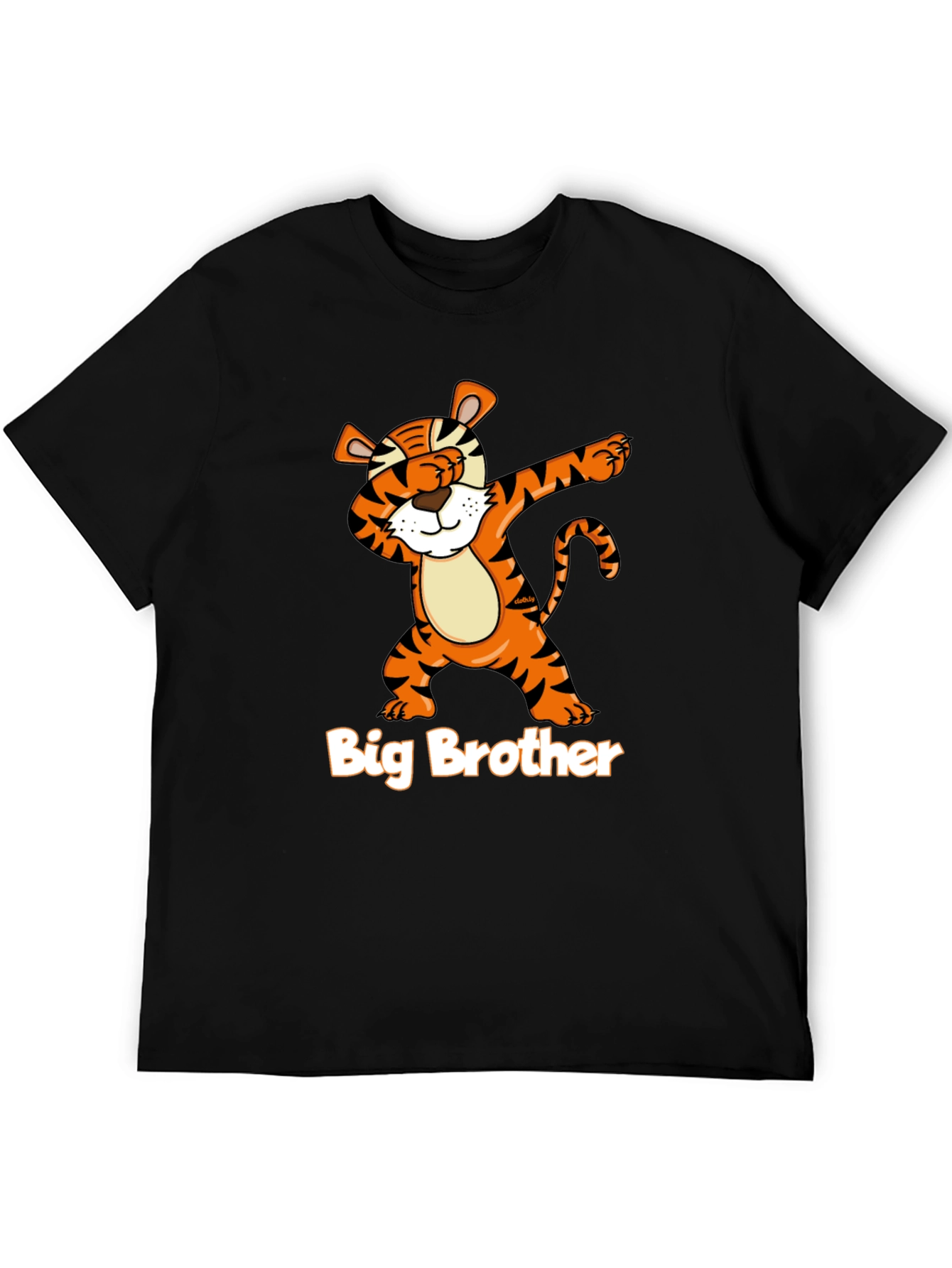 Big Brother Tiger Dab Graphic T-Shirt