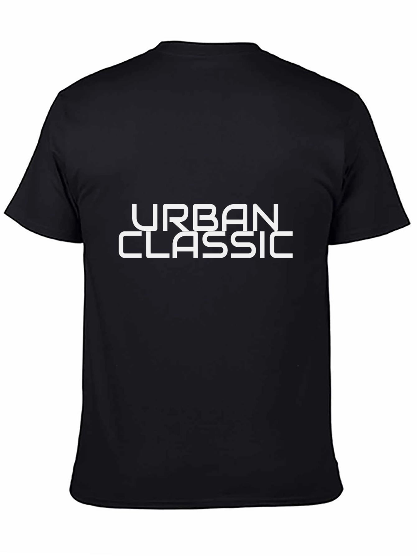 Urban Classic Black Graphic Tee
