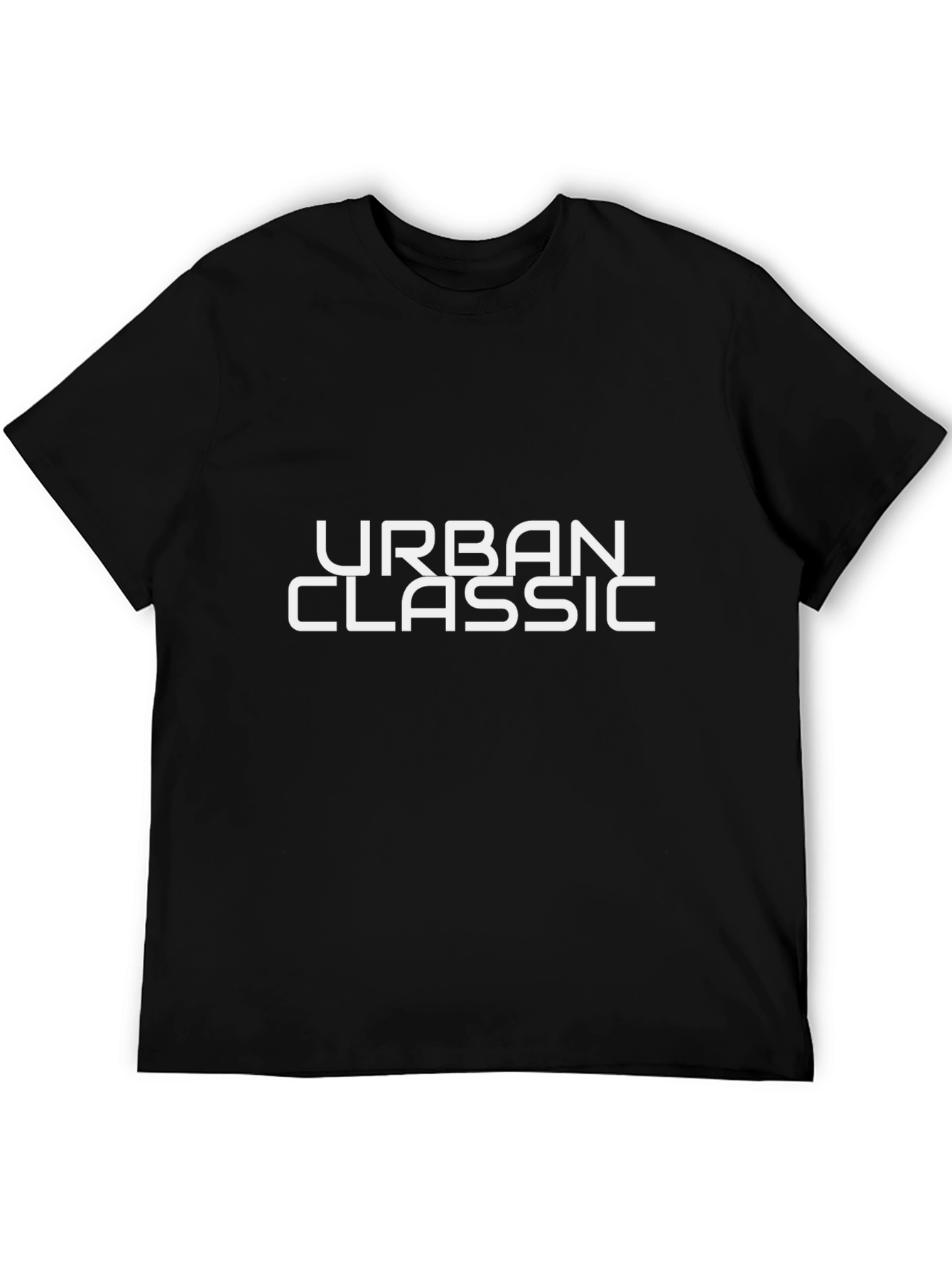 Urban Classic Black Graphic Tee