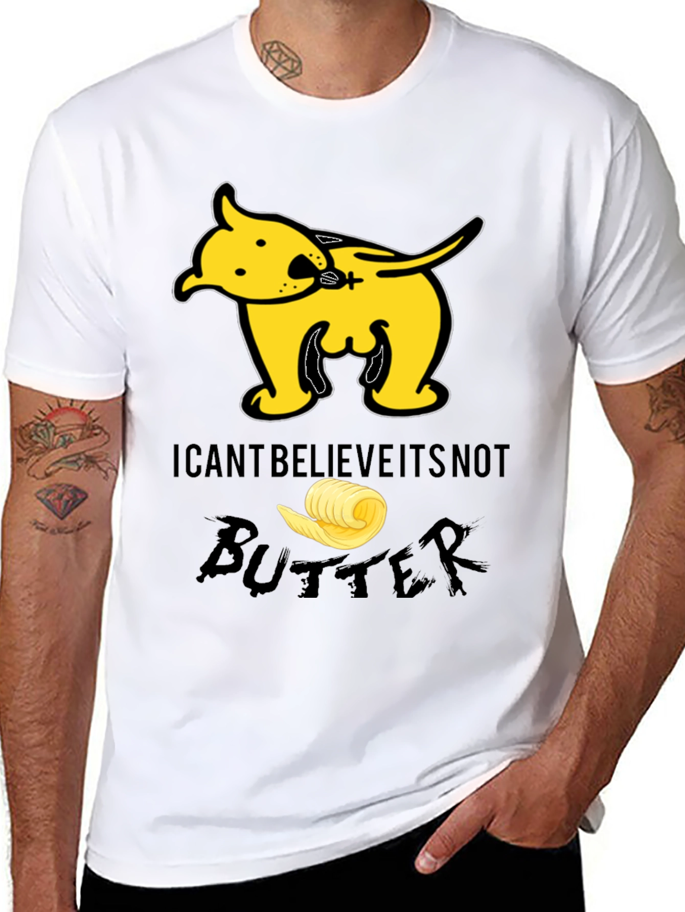 I Cant Believe Its Not Butter T-Shirt