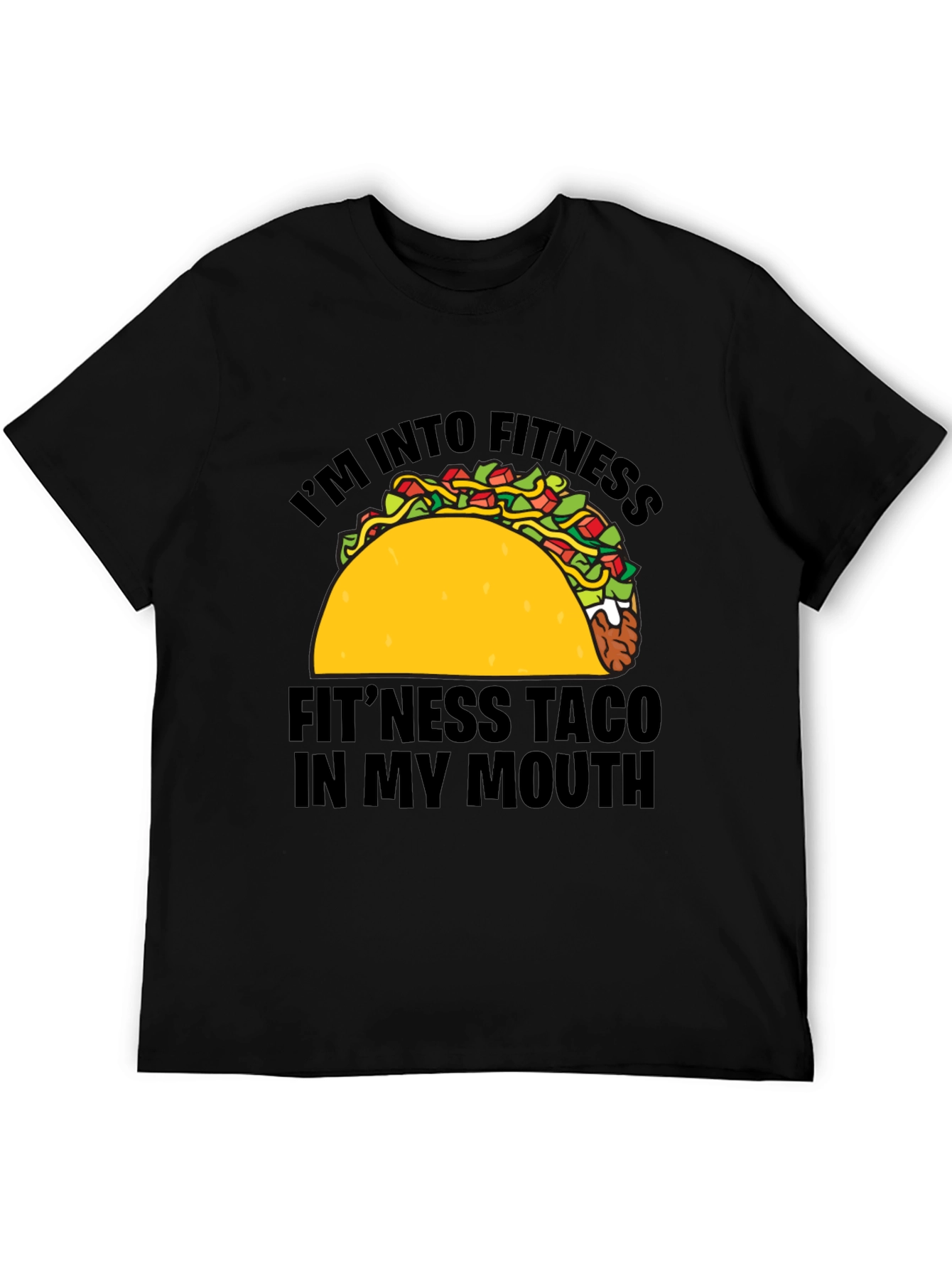 Fitness Taco T-Shirt - Funny Workout Tee