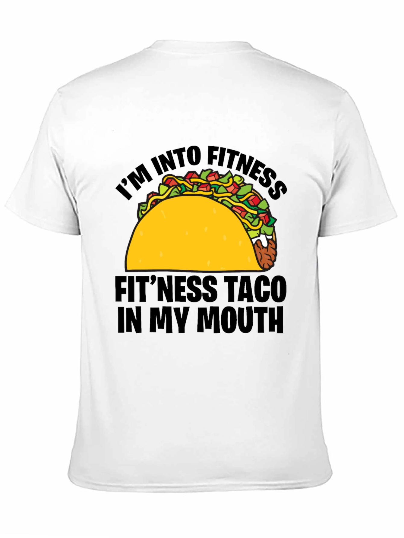 Fitness Taco T-Shirt - Funny Workout Tee