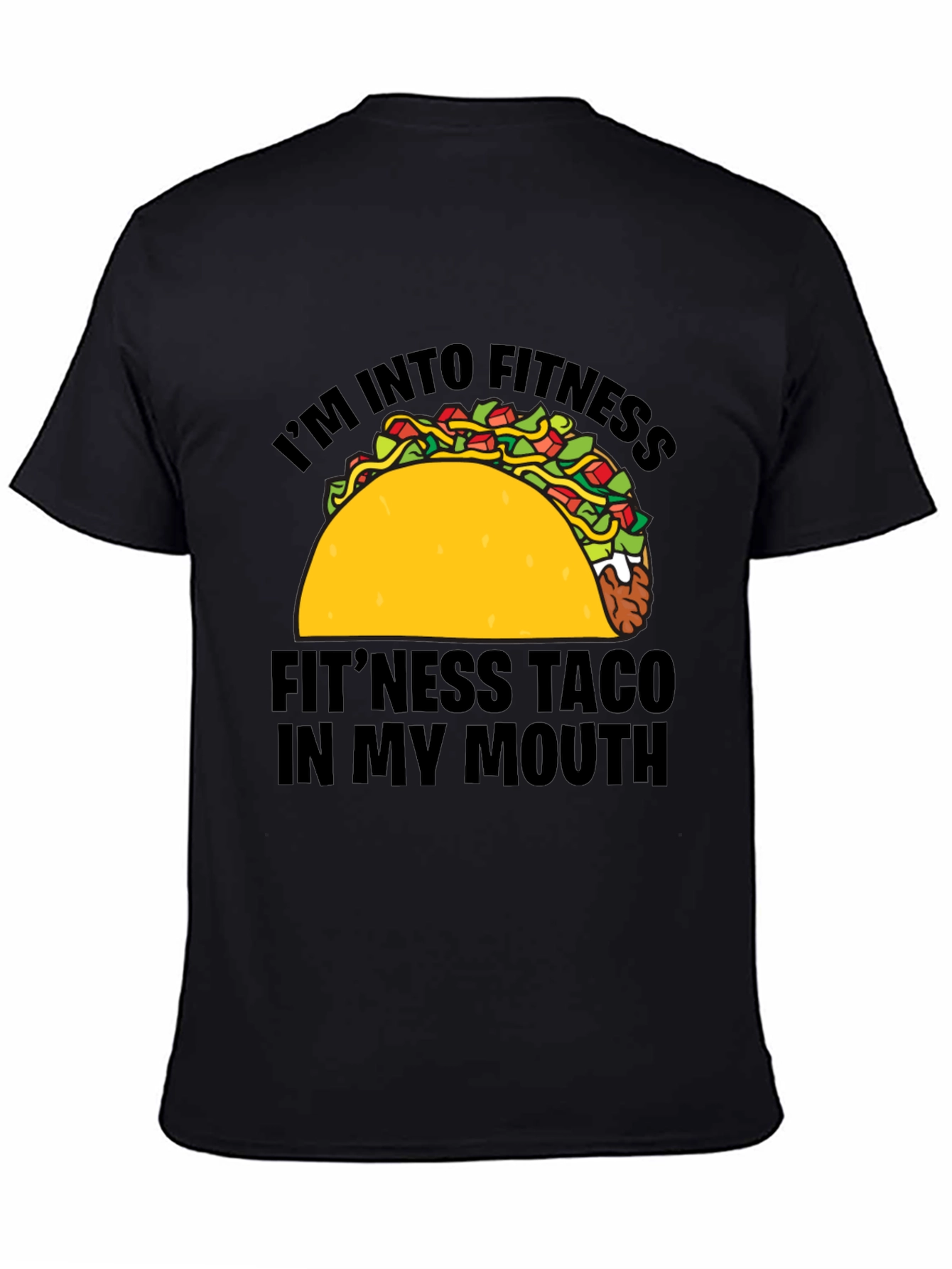 Fitness Taco T-Shirt - Funny Workout Tee