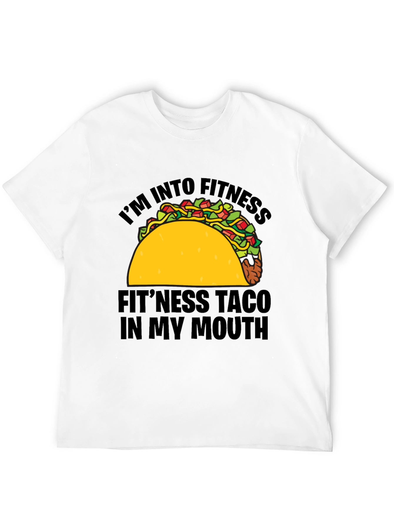 Fitness Taco T-Shirt - Funny Workout Tee