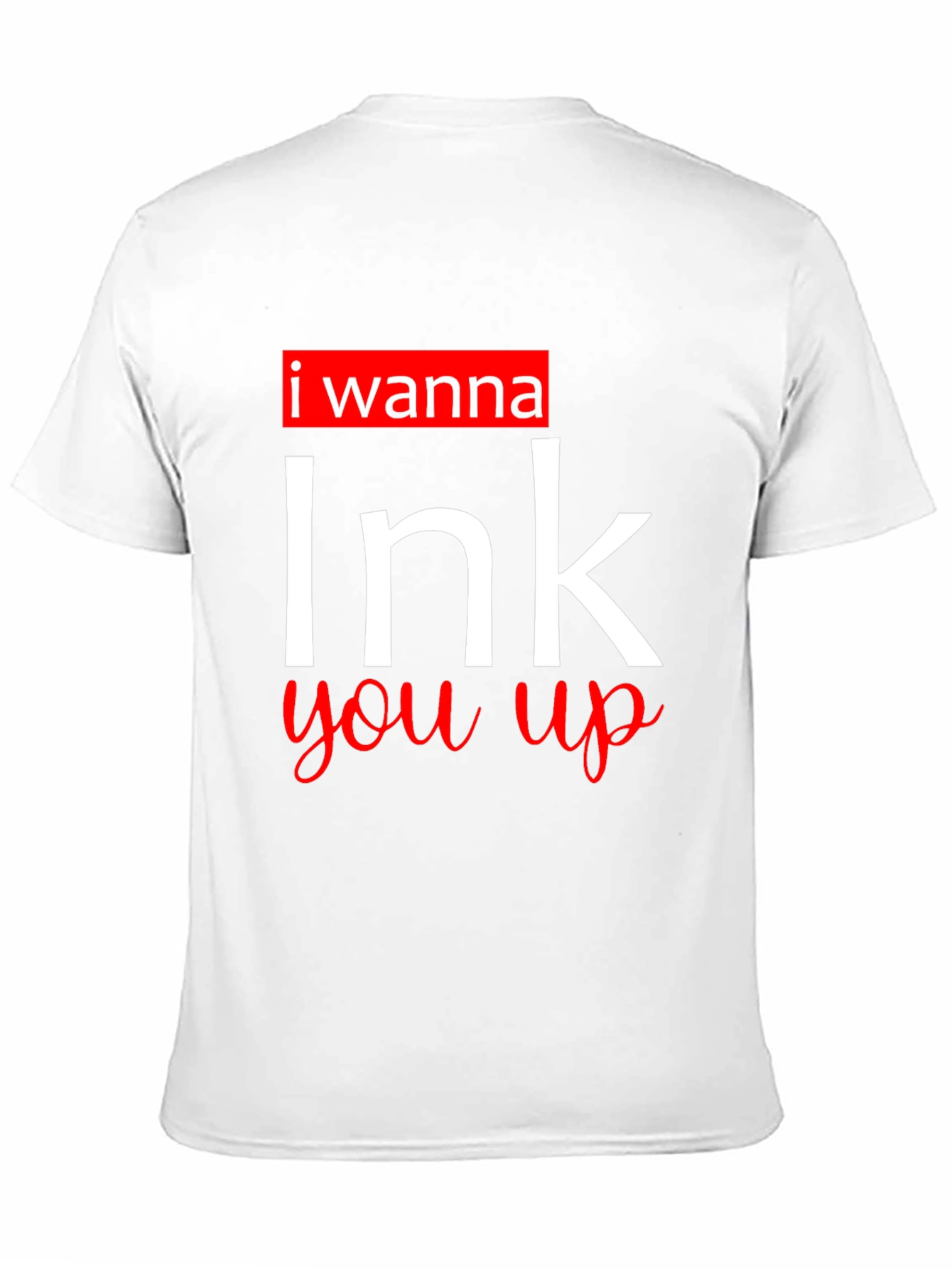 I Wanna Ink You Up Black T-Shirt