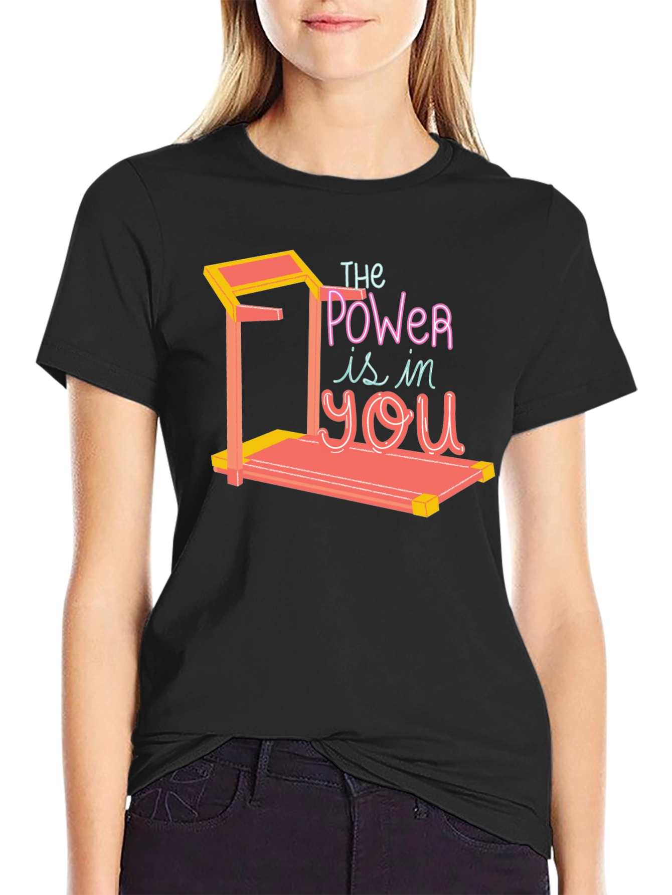 Power Within You Graphic Tee