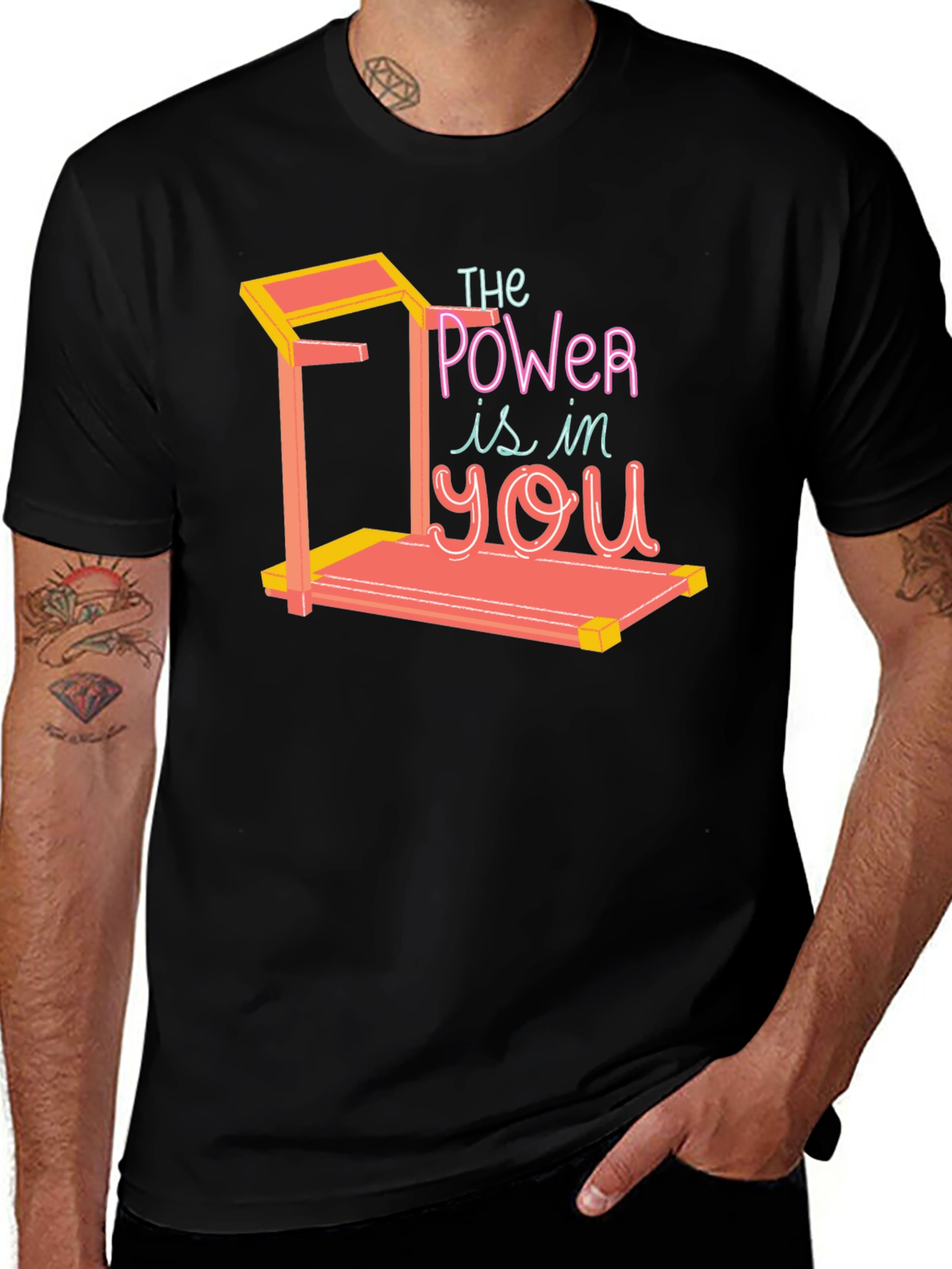 Power Within You Graphic Tee