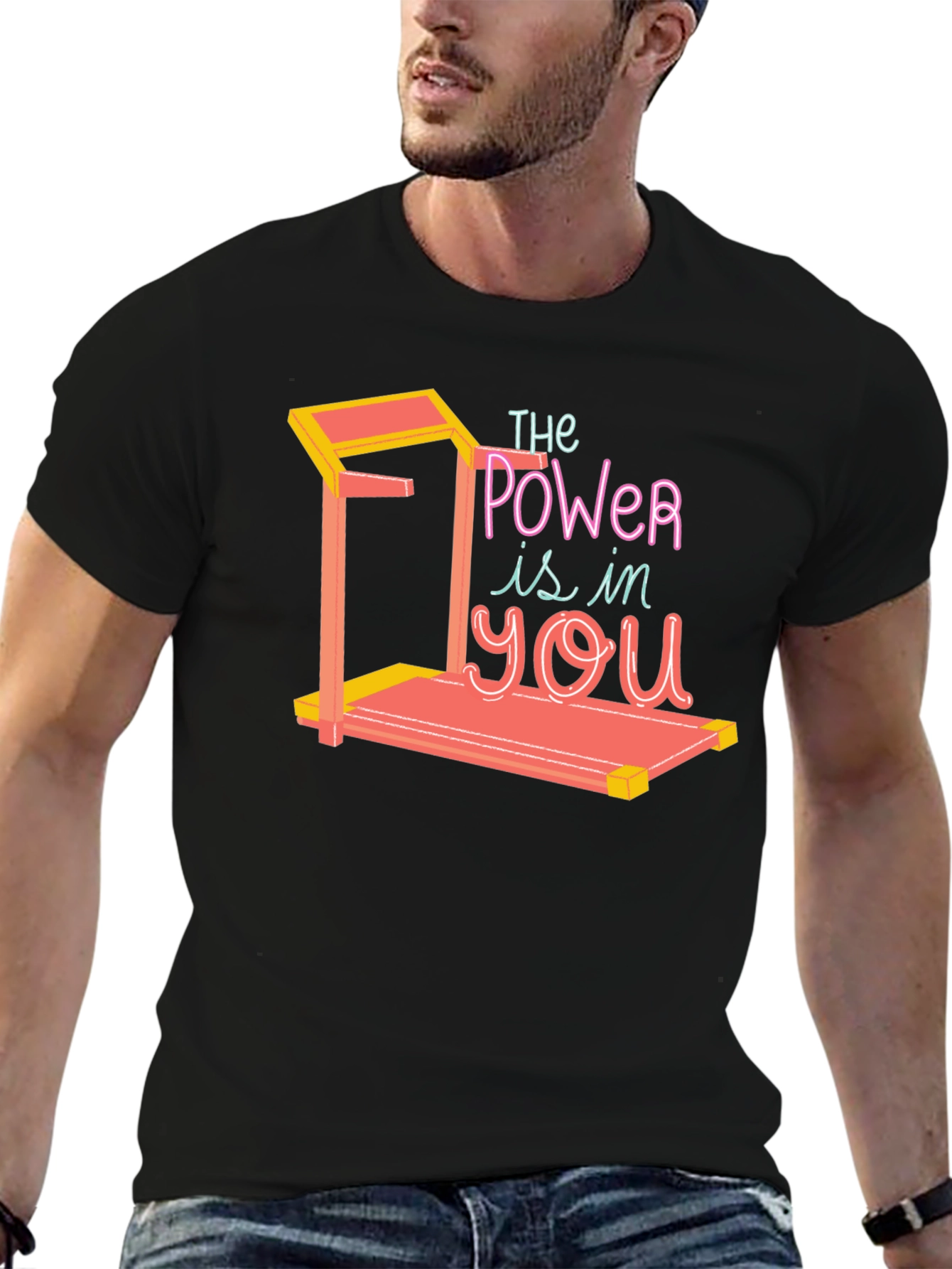 Power Within You Graphic Tee
