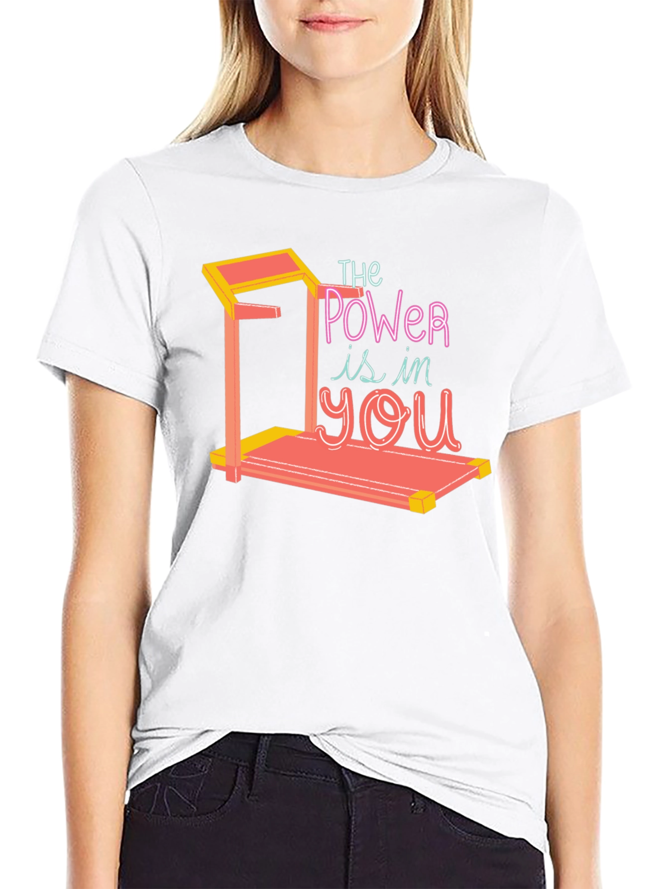 Power Within You Graphic Tee