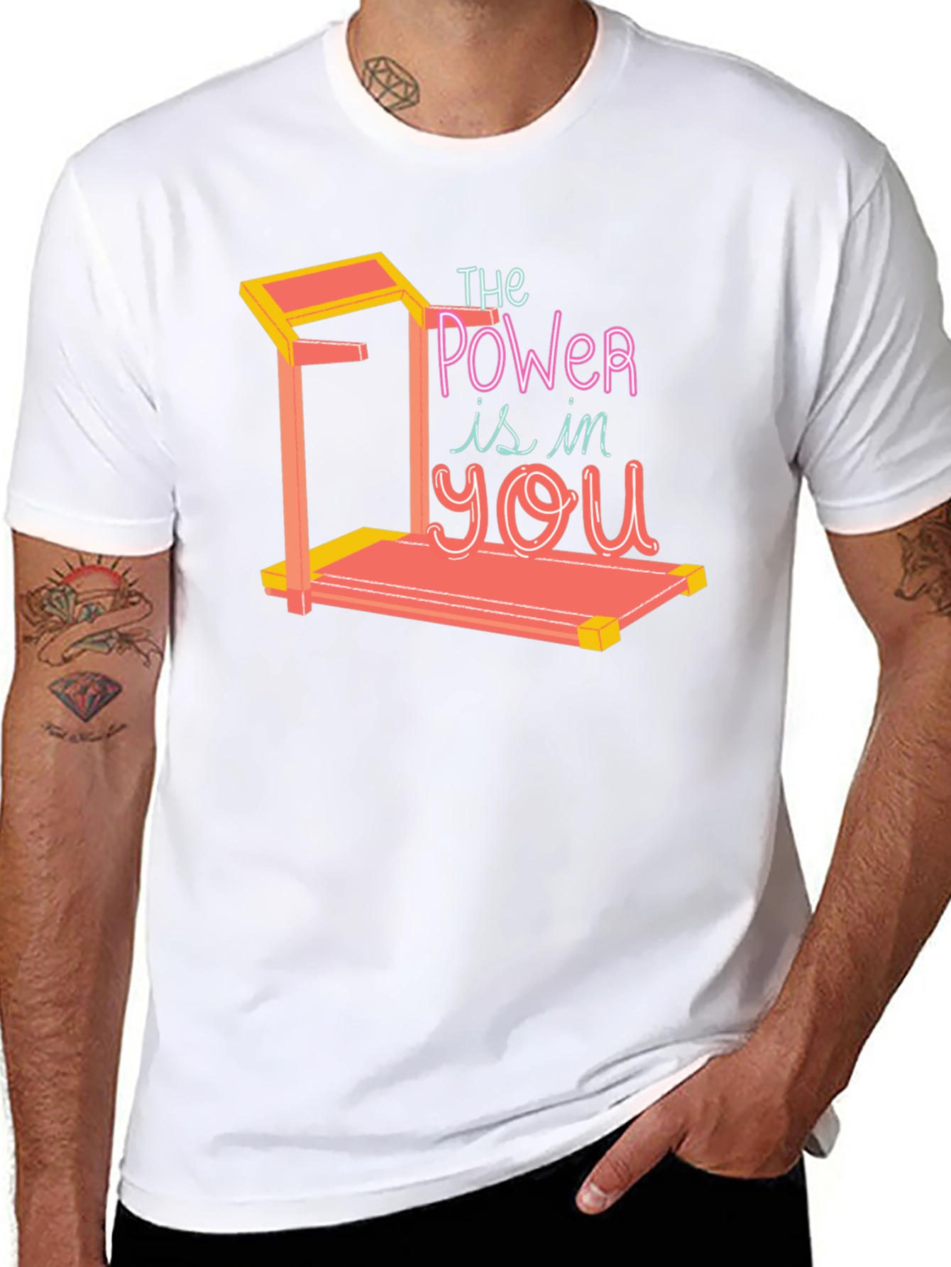 Power Within You Graphic Tee