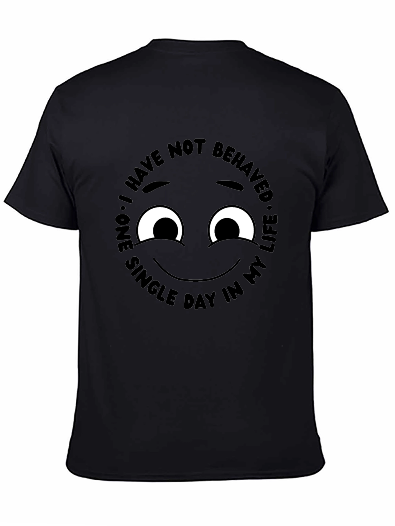Mischievous Emoji T-Shirt - I Have Not Behaved