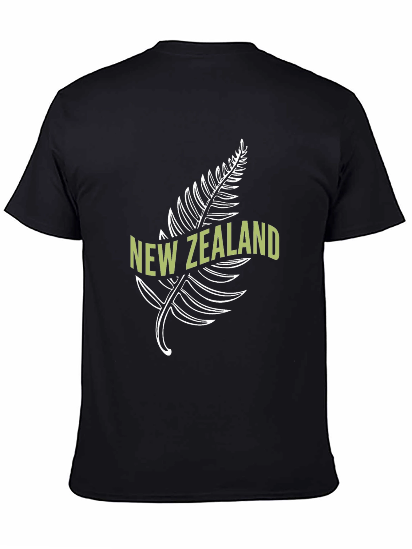 New Zealand Fern Graphic T-Shirt