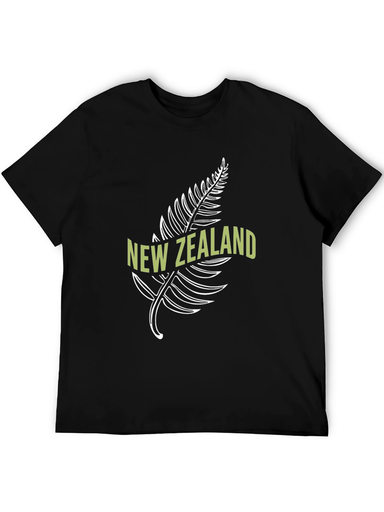 New Zealand Fern Graphic T-Shirt