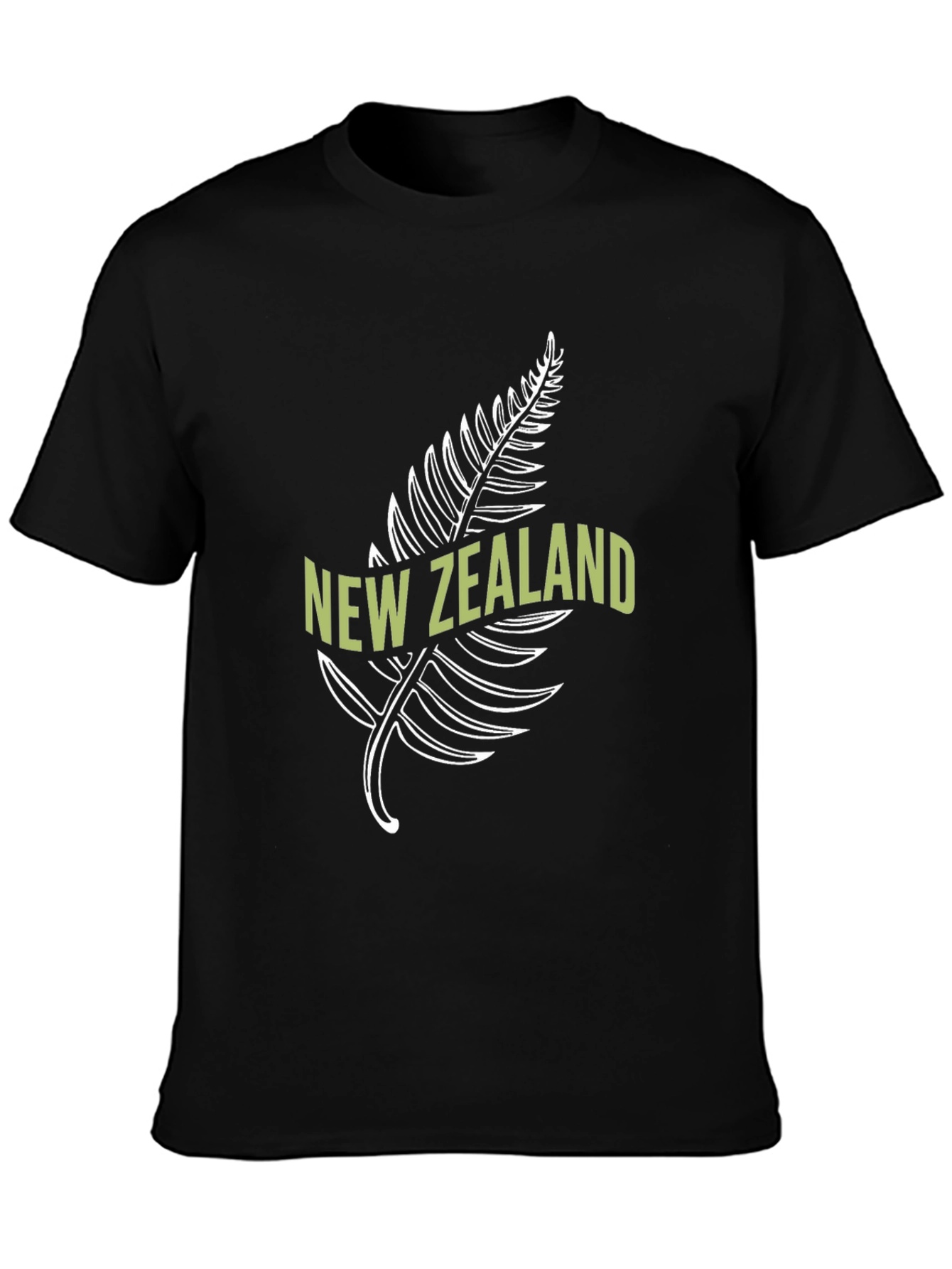 New Zealand Fern Graphic T-Shirt