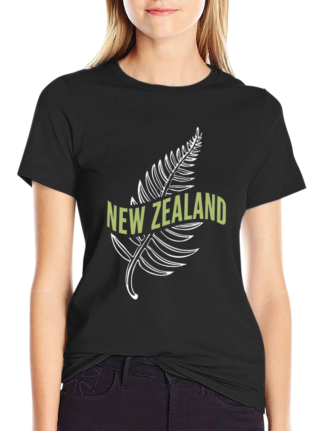 New Zealand Fern Graphic T-Shirt