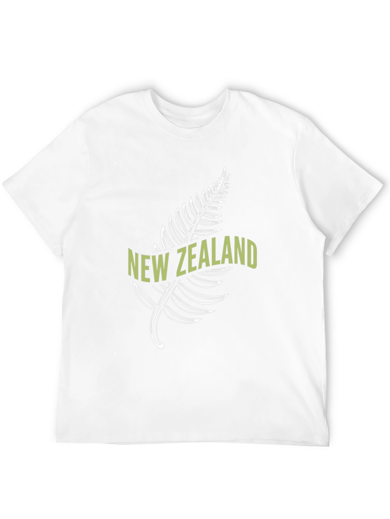 New Zealand Fern Graphic T-Shirt