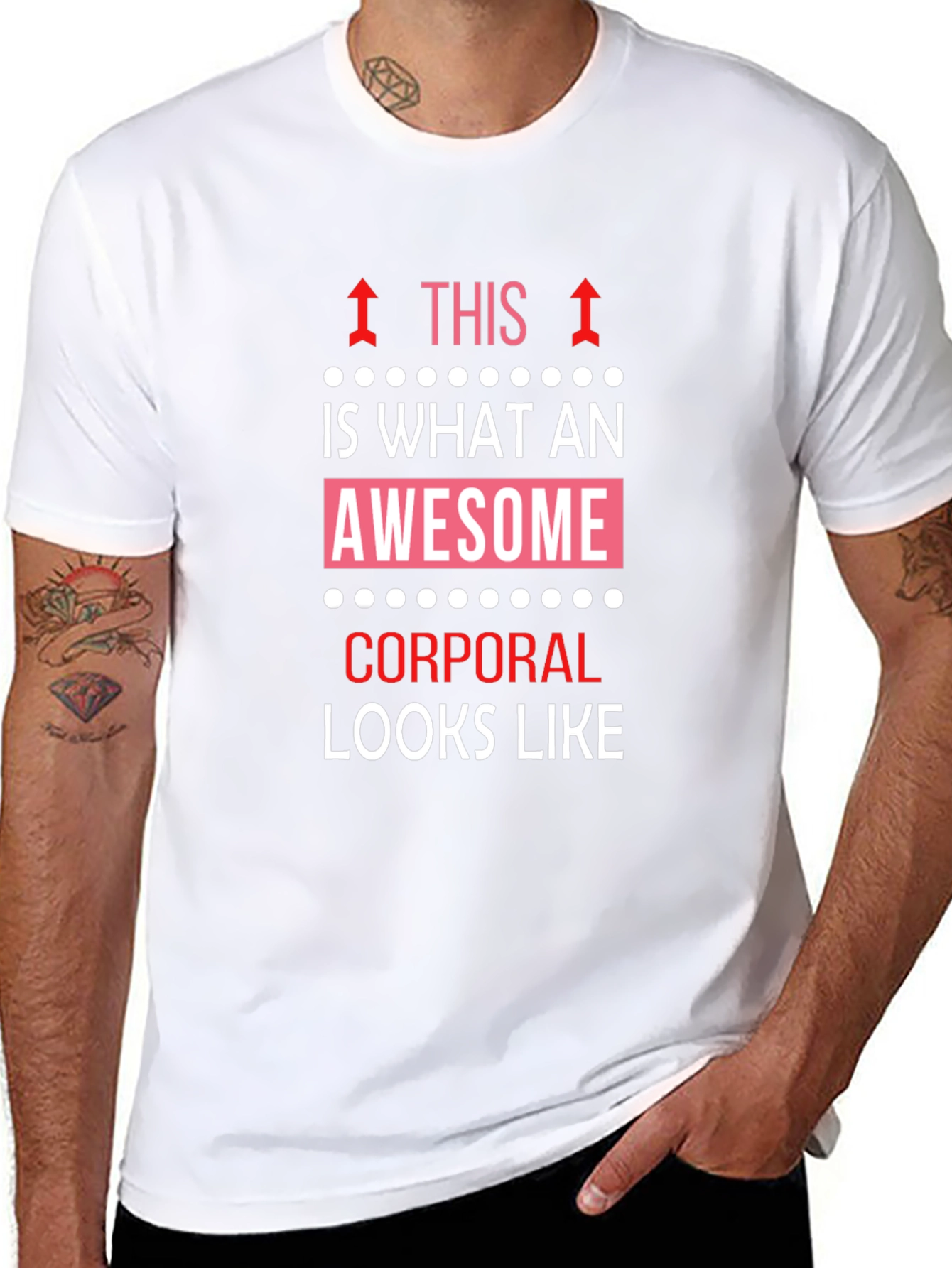 Awesome Corporal T-Shirt