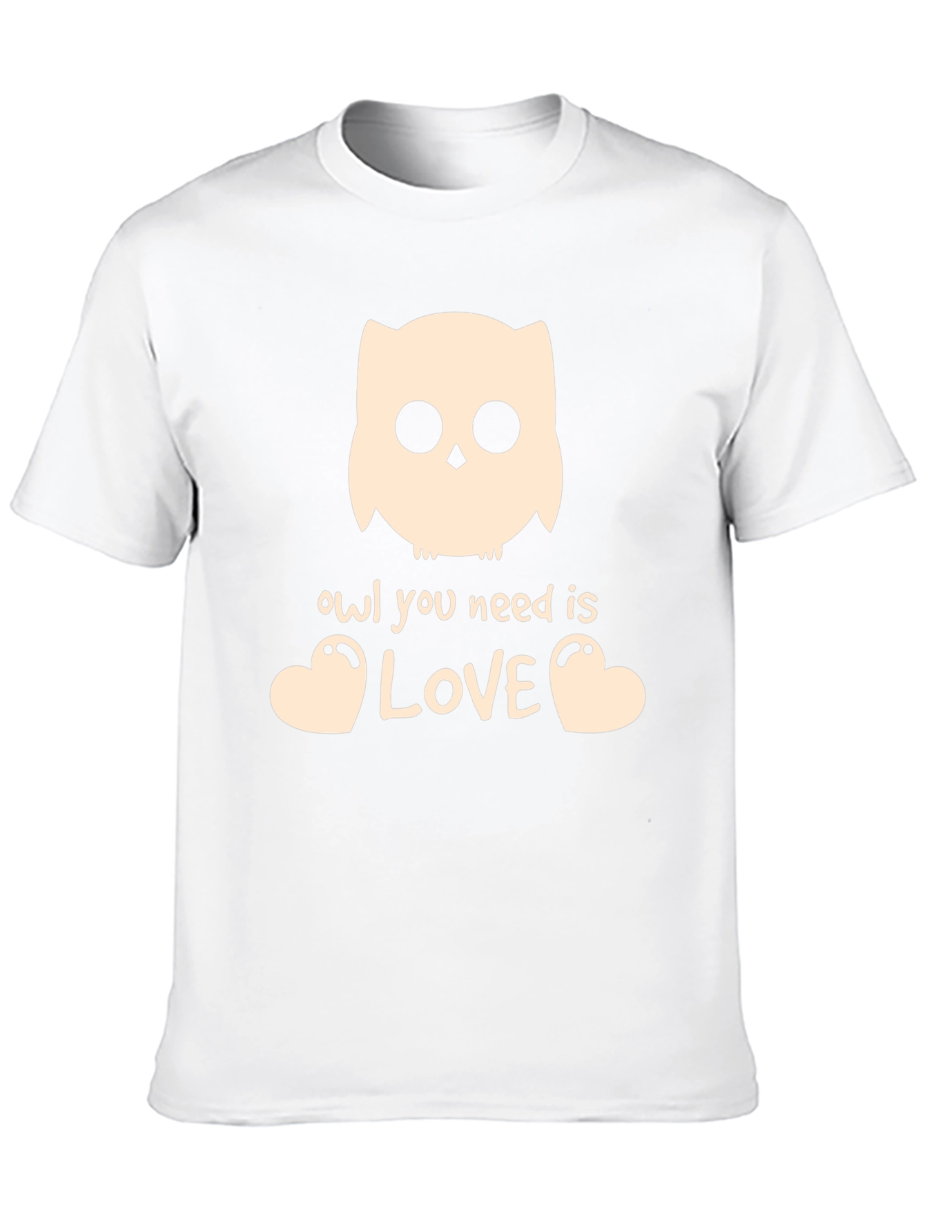 Owl You Need Is Love Graphic T-Shirt