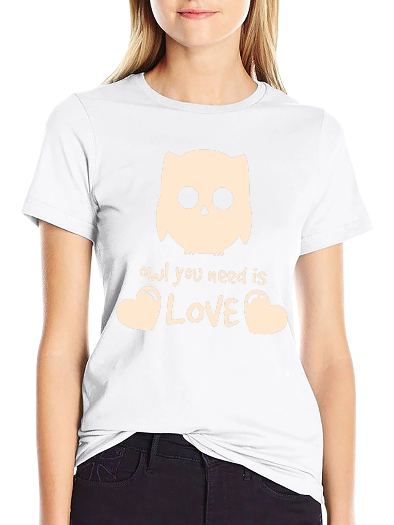 Owl You Need Is Love Graphic T-Shirt