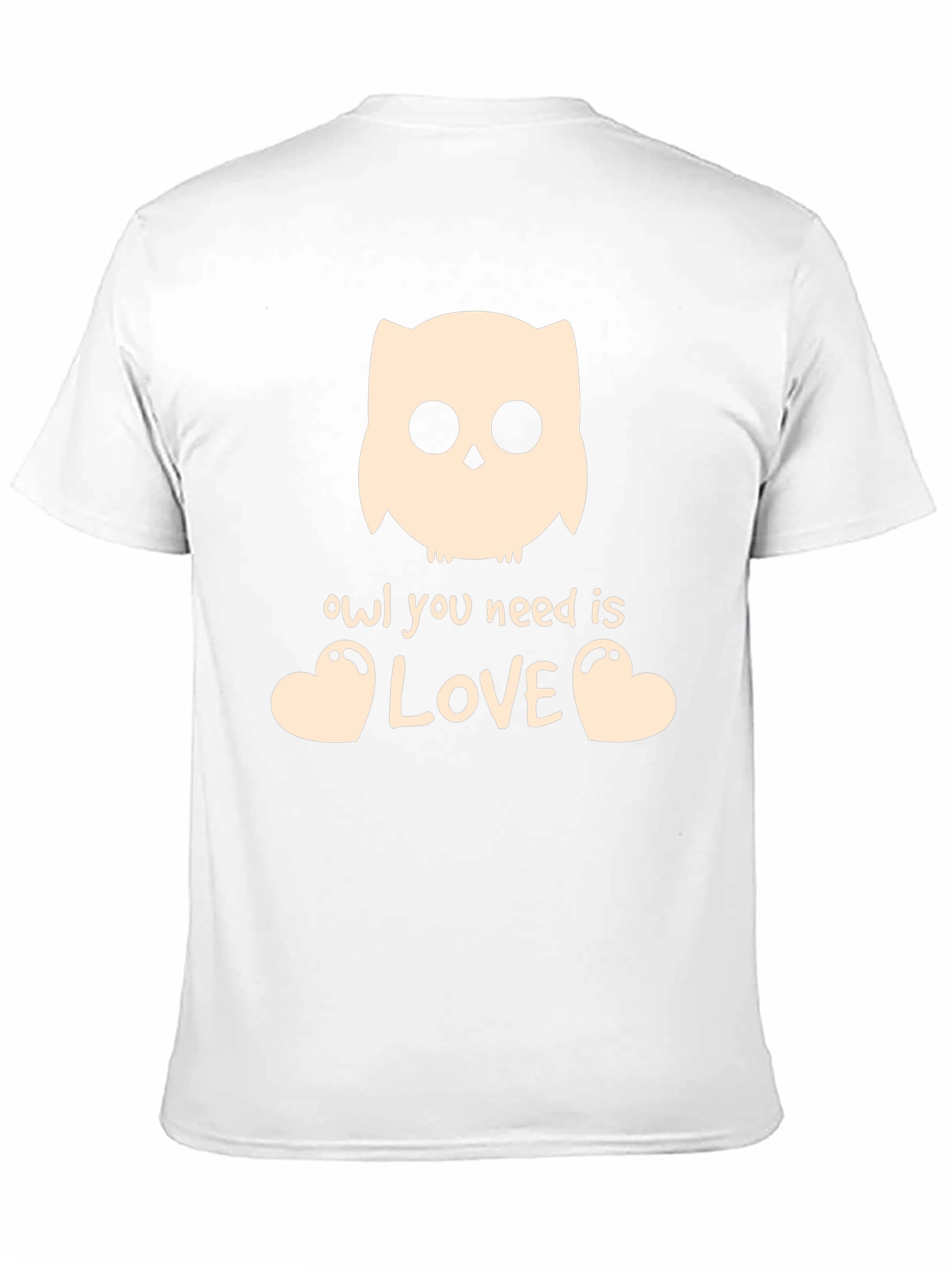 Owl You Need Is Love Graphic T-Shirt