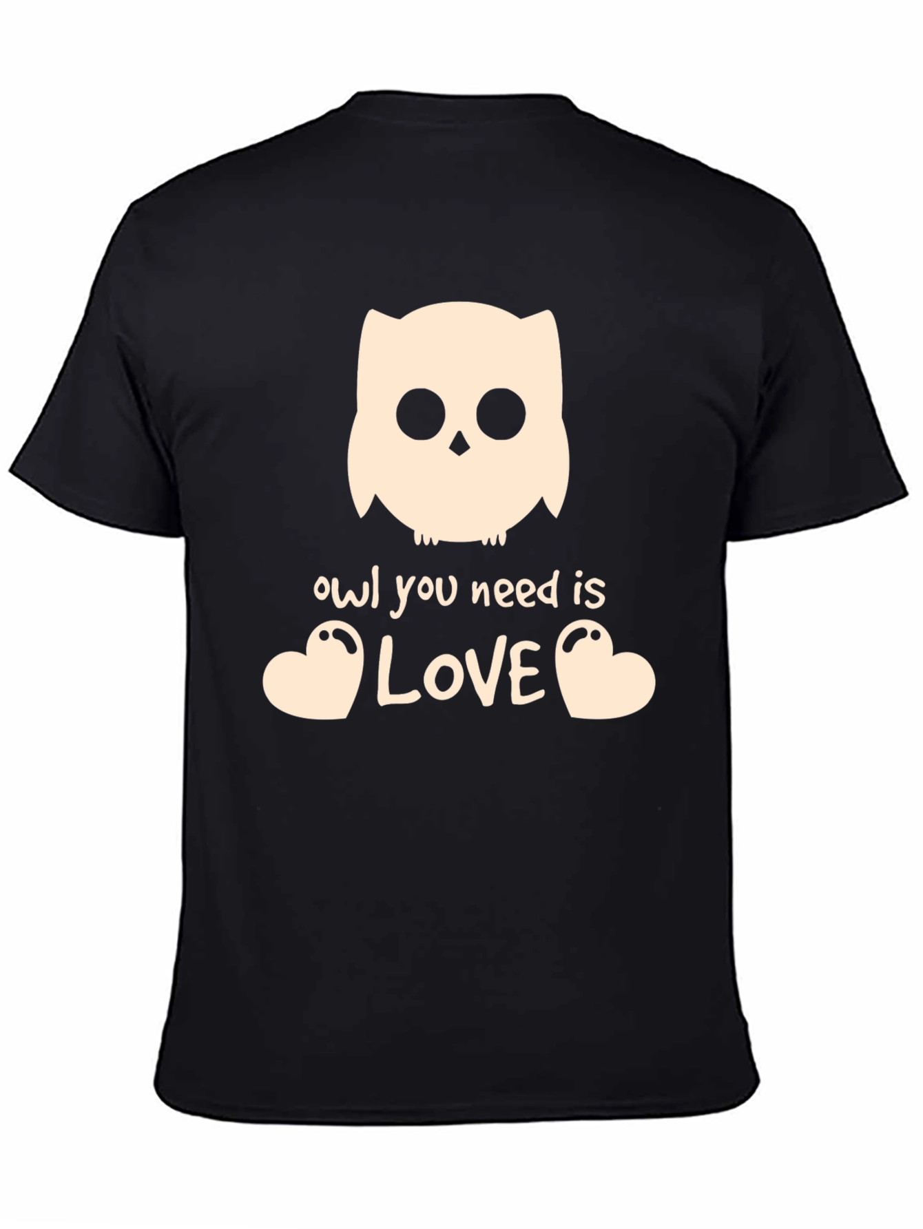 Owl You Need Is Love Graphic T-Shirt