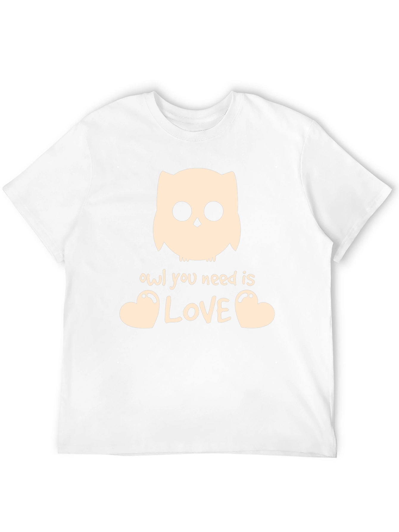 Owl You Need Is Love Graphic T-Shirt
