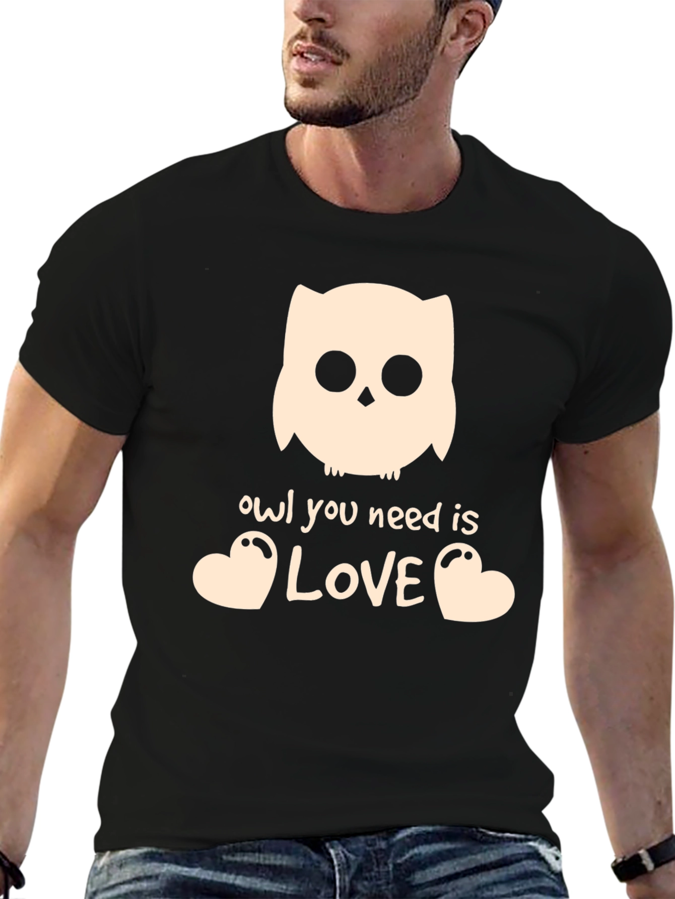 Owl You Need Is Love Graphic T-Shirt