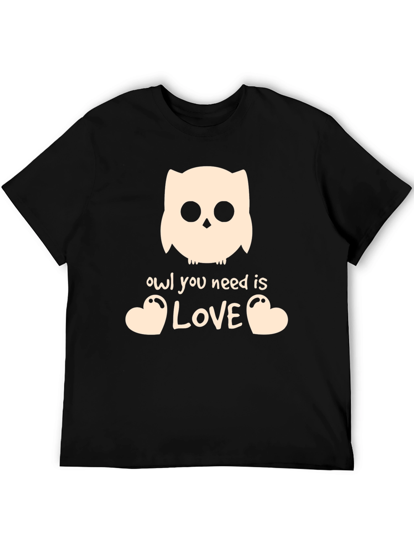 Owl You Need Is Love Graphic T-Shirt