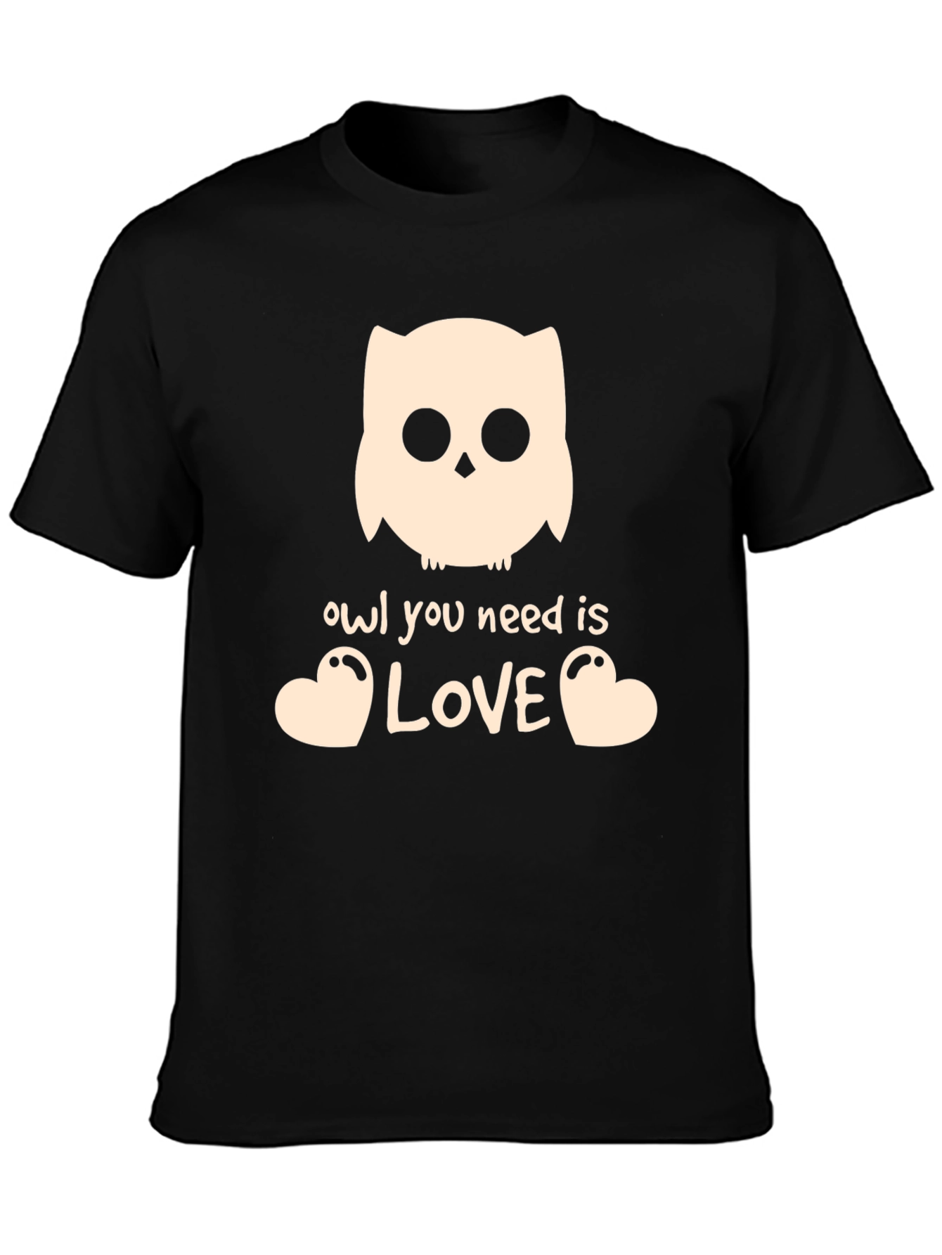 Owl You Need Is Love Graphic T-Shirt