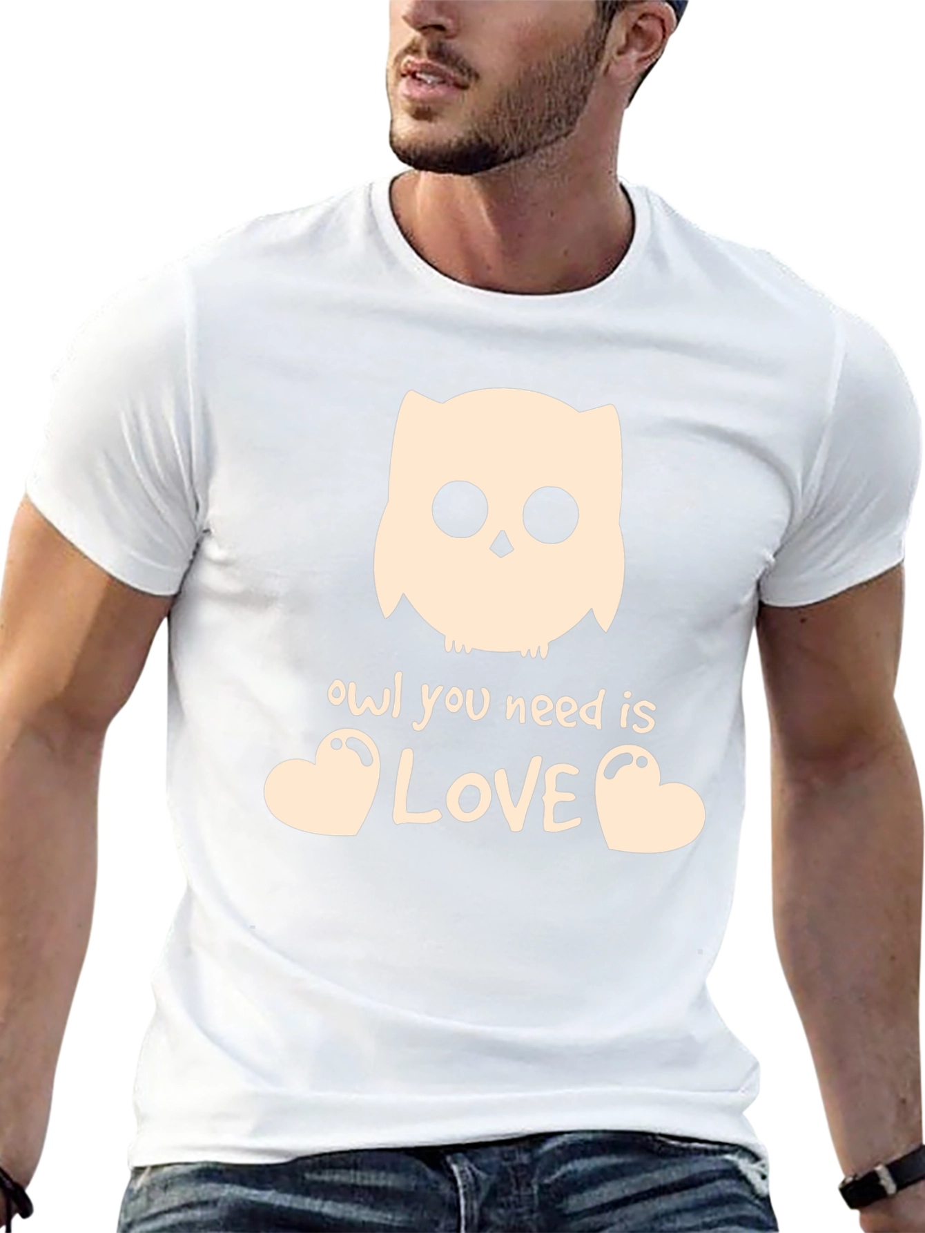 Owl You Need Is Love Graphic T-Shirt