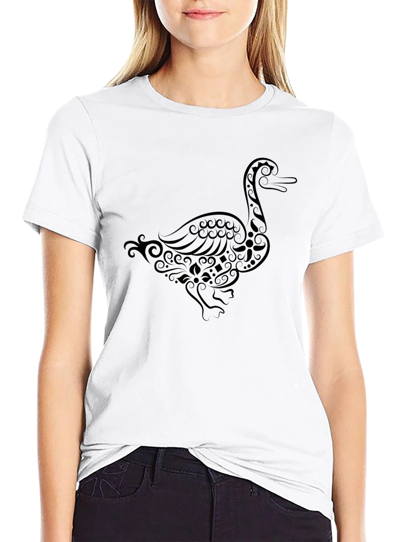 Black Goose Graphic T-Shirt