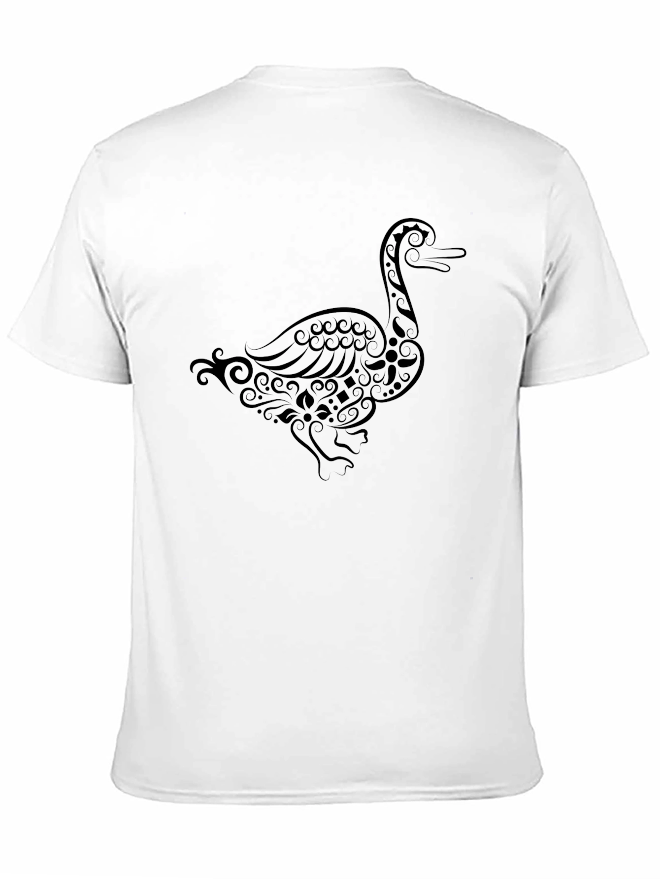 Black Goose Graphic T-Shirt
