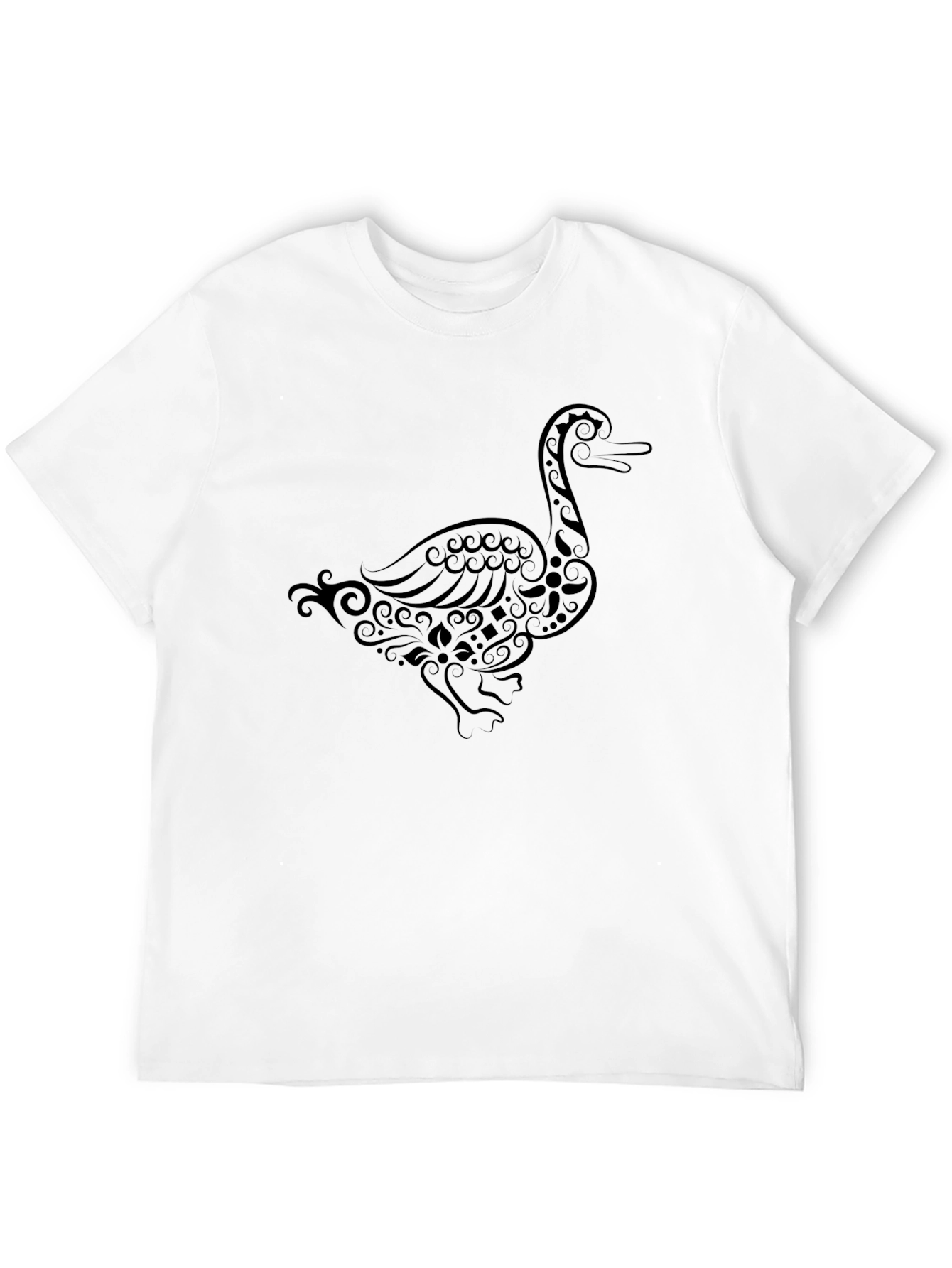 Black Goose Graphic T-Shirt