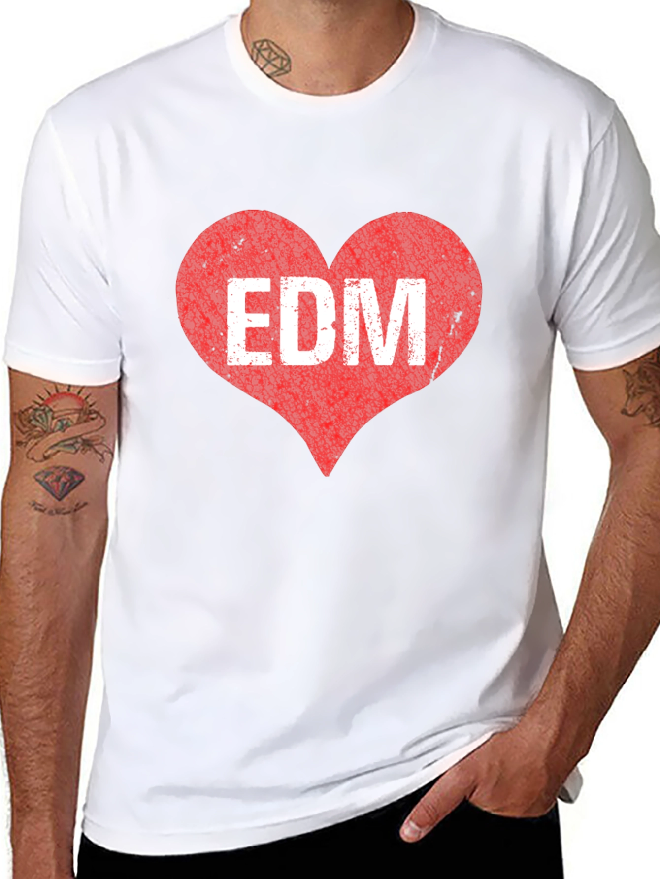 EDM Music Lovers Graphic T-Shirt