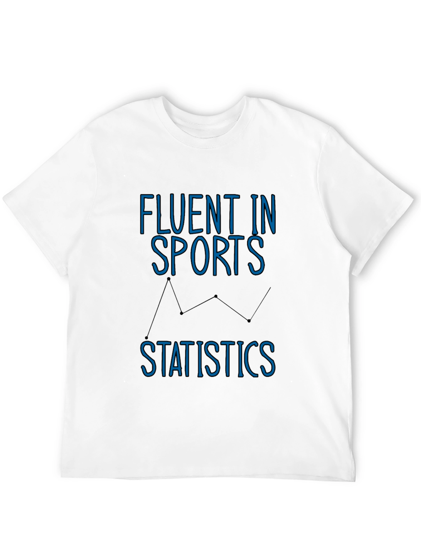 Fluent in Sports Statistics T-Shirt