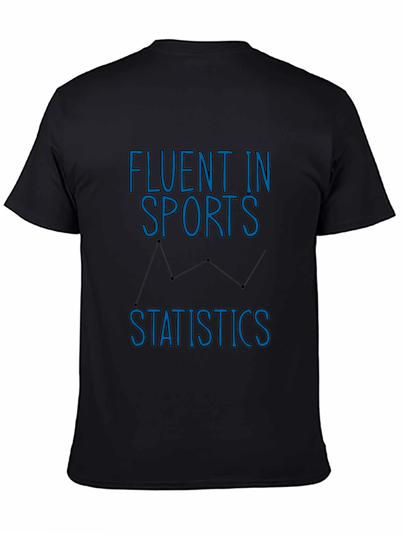 Fluent in Sports Statistics T-Shirt