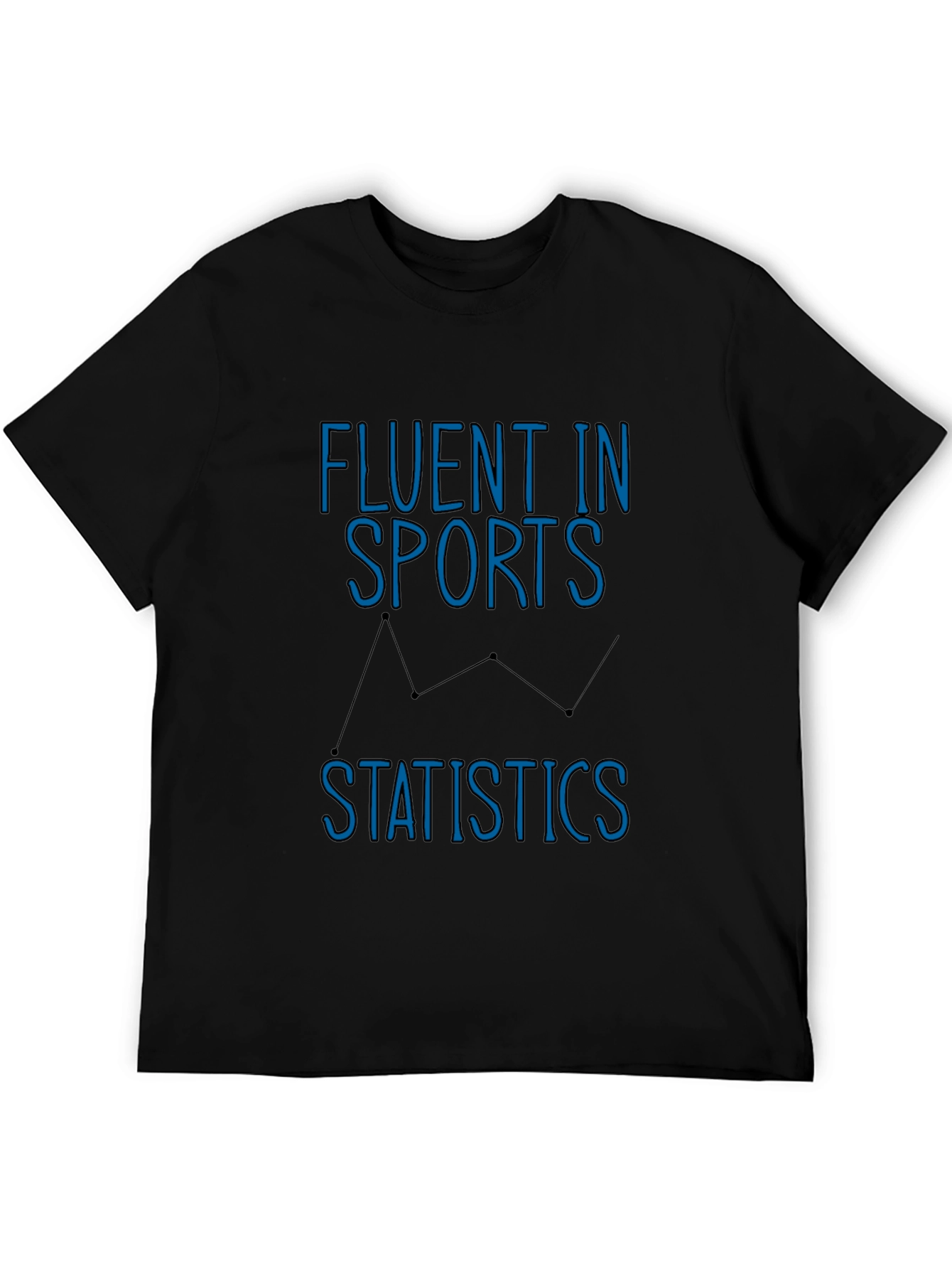 Fluent in Sports Statistics T-Shirt