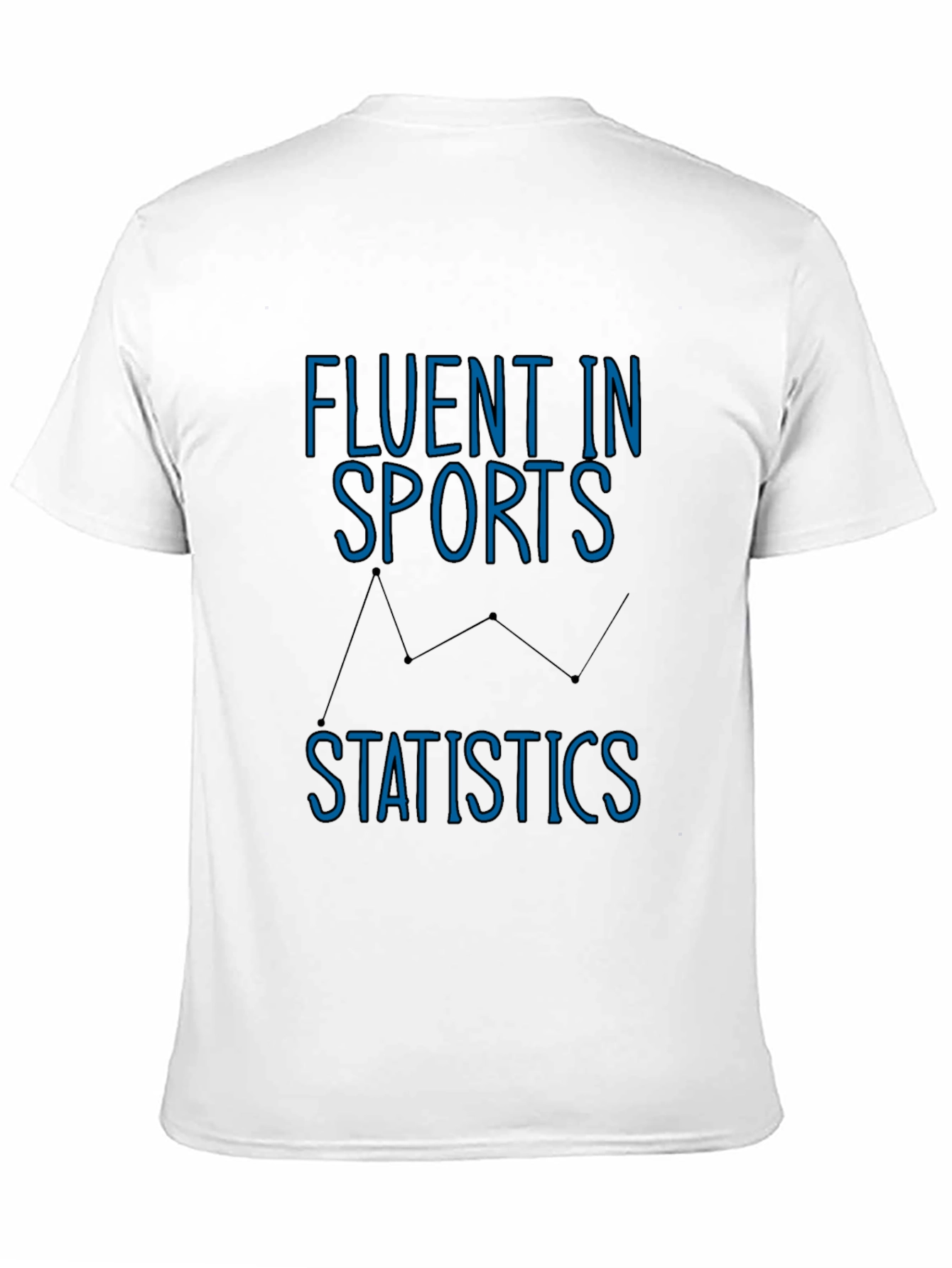Fluent in Sports Statistics T-Shirt