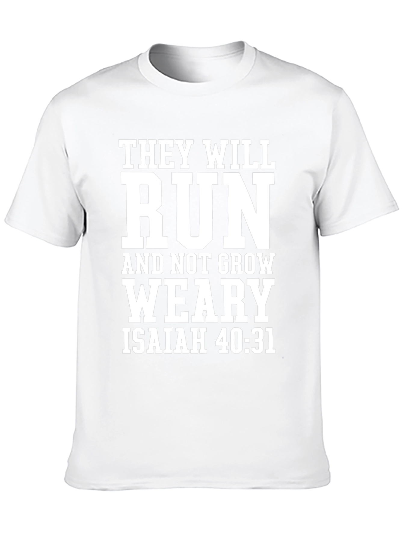 Isaiah 40:31 Christian T-Shirt