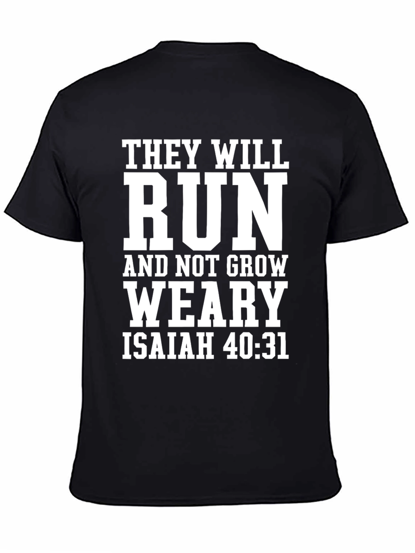 Isaiah 40:31 Christian T-Shirt