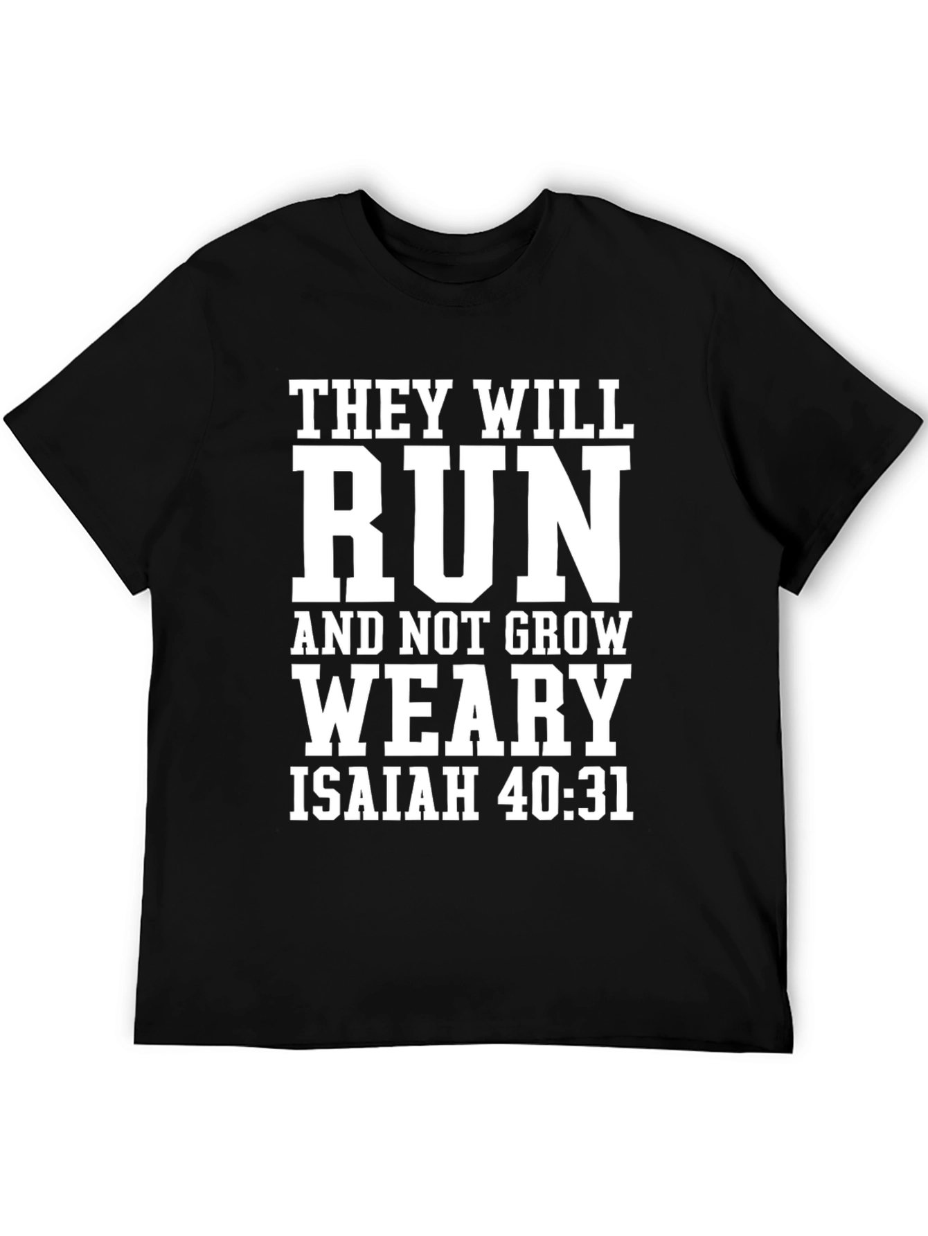 Isaiah 40:31 Christian T-Shirt