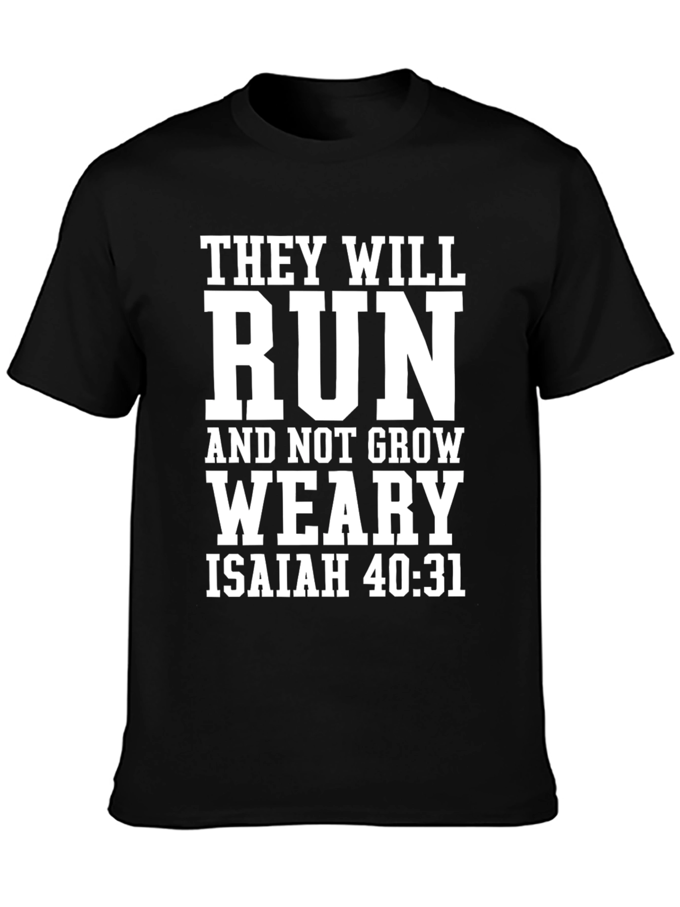 Isaiah 40:31 Christian T-Shirt