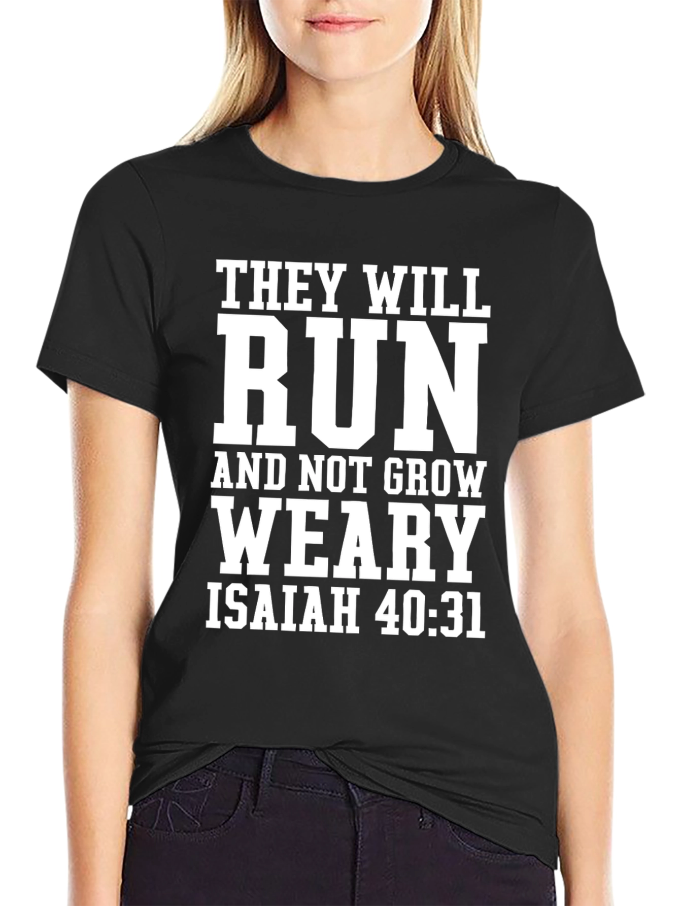 Isaiah 40:31 Christian T-Shirt