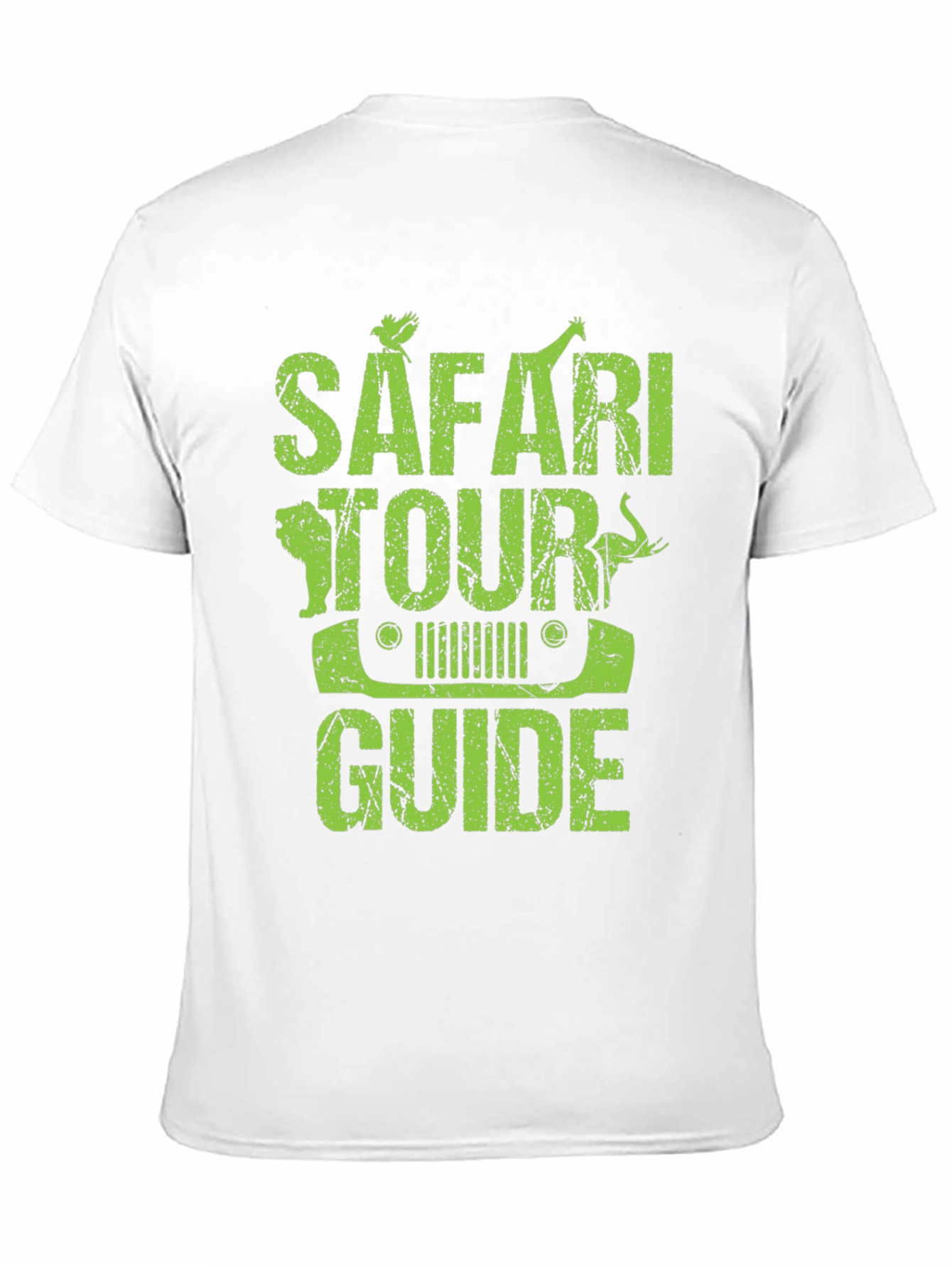 Safari Tour Guide Graphic Tee