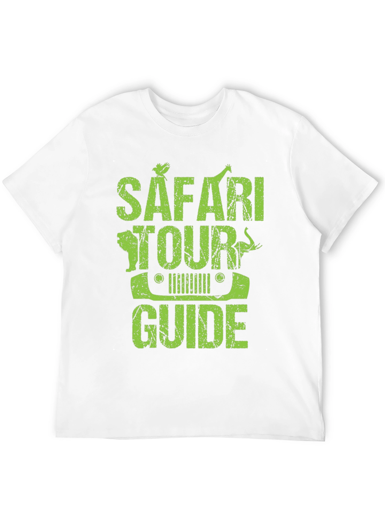 Safari Tour Guide Graphic Tee