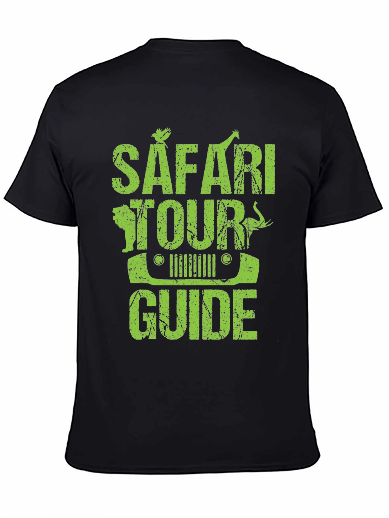 Safari Tour Guide Graphic Tee
